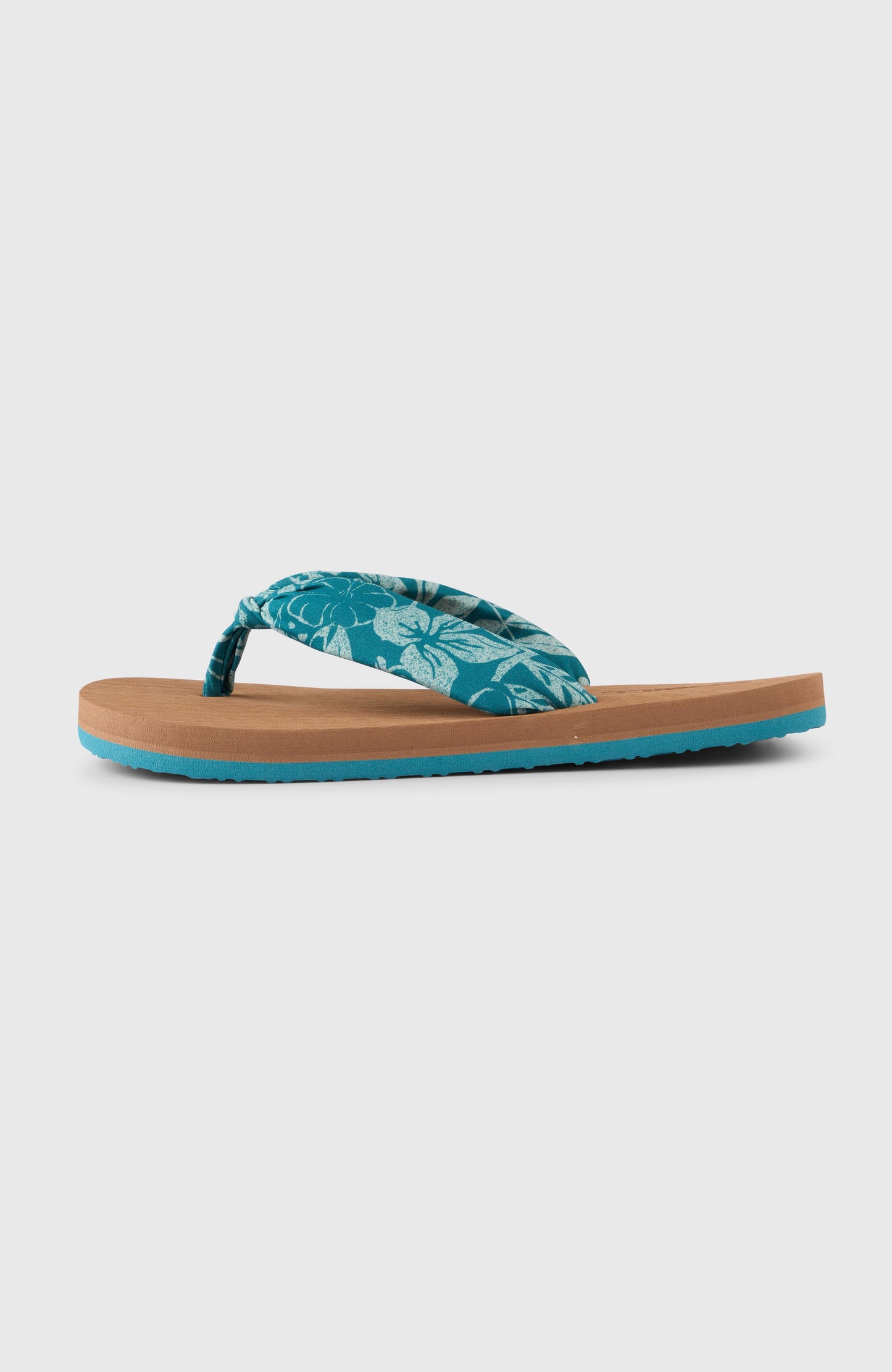 Ditsy Sun Sandals Women Green Island Sky