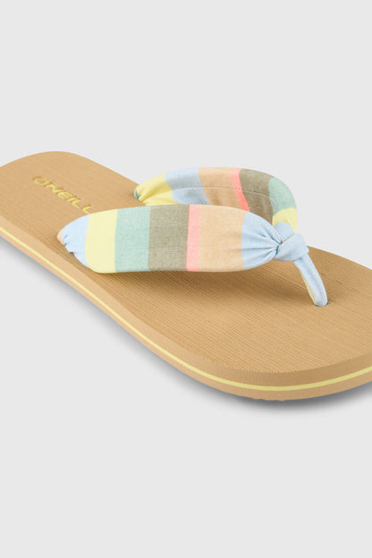Ditsy Sun Sandals Women Multi Must Haves Stripe