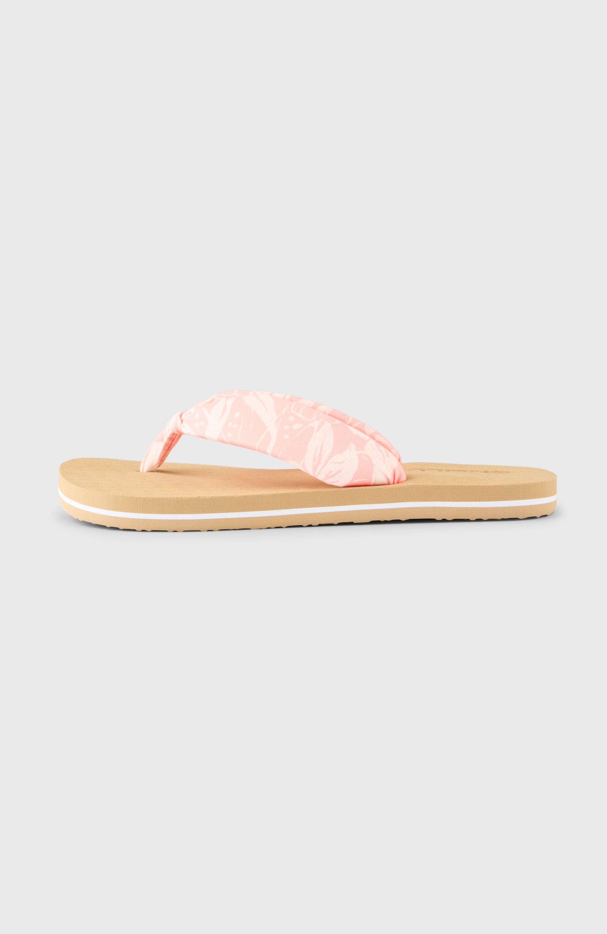 Ditsy Sun Sandals Women Peach Island Sky