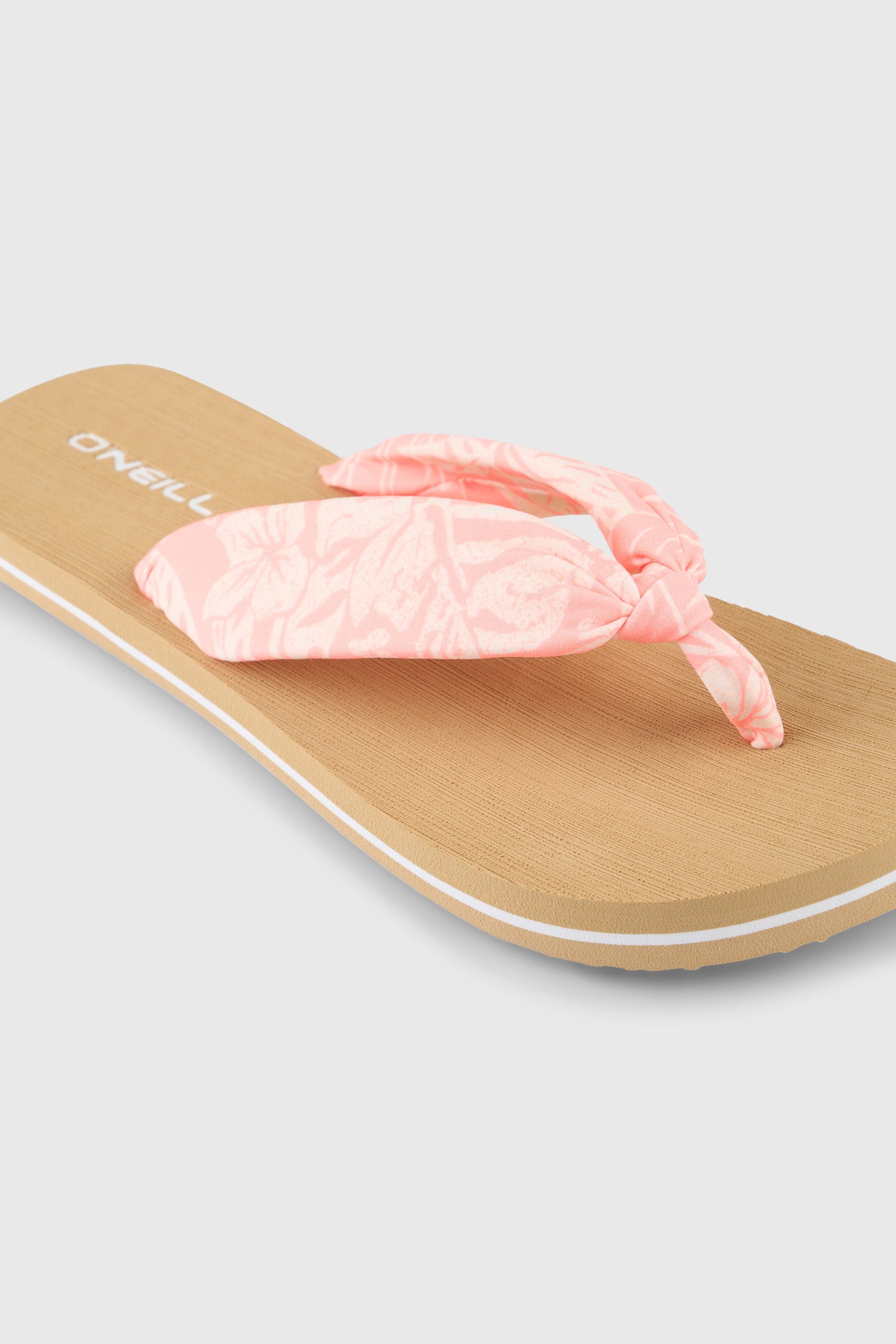 Ditsy Sun Sandals Women Peach Island Sky