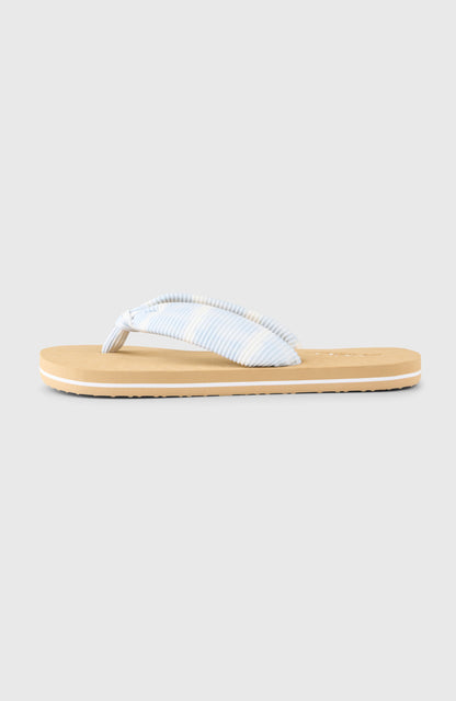 Ditsy Sun Sandals Women Blue TDSwim