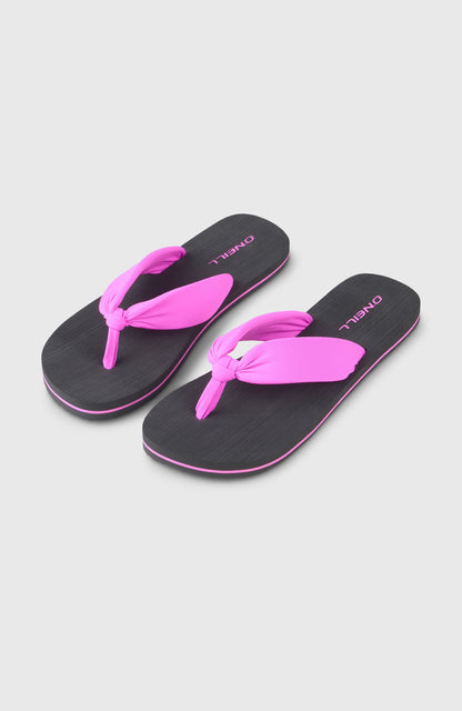Ditsy Sun Sandals Women Electric Fuschia