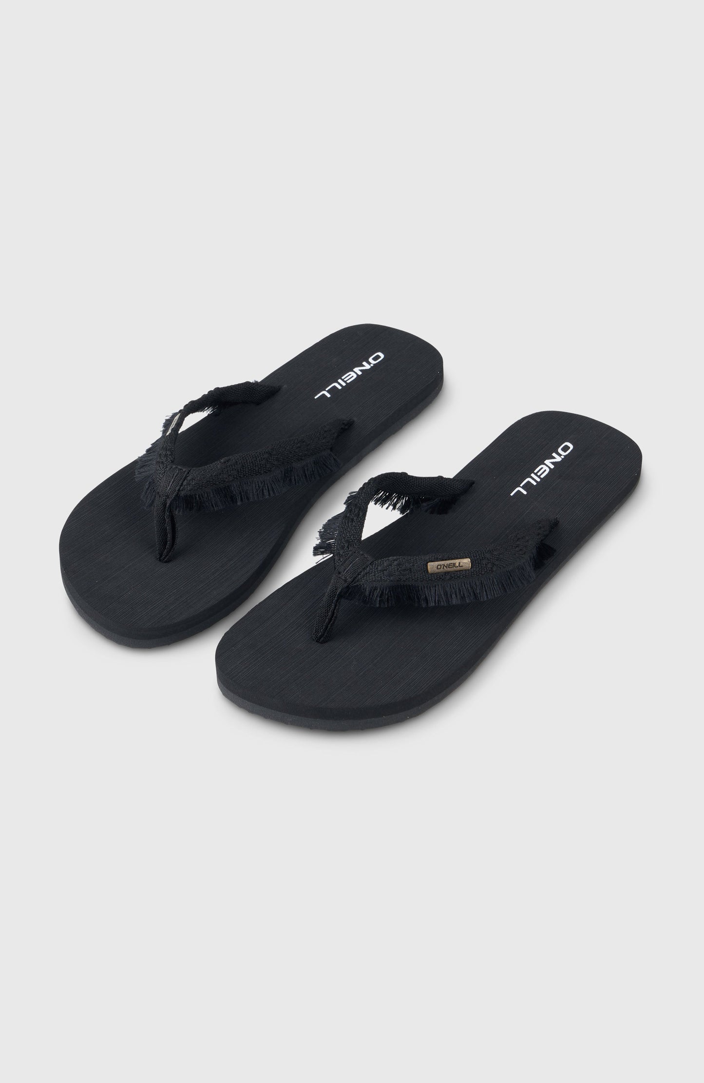 Ditsy Jacquard Sandals Women Black Out