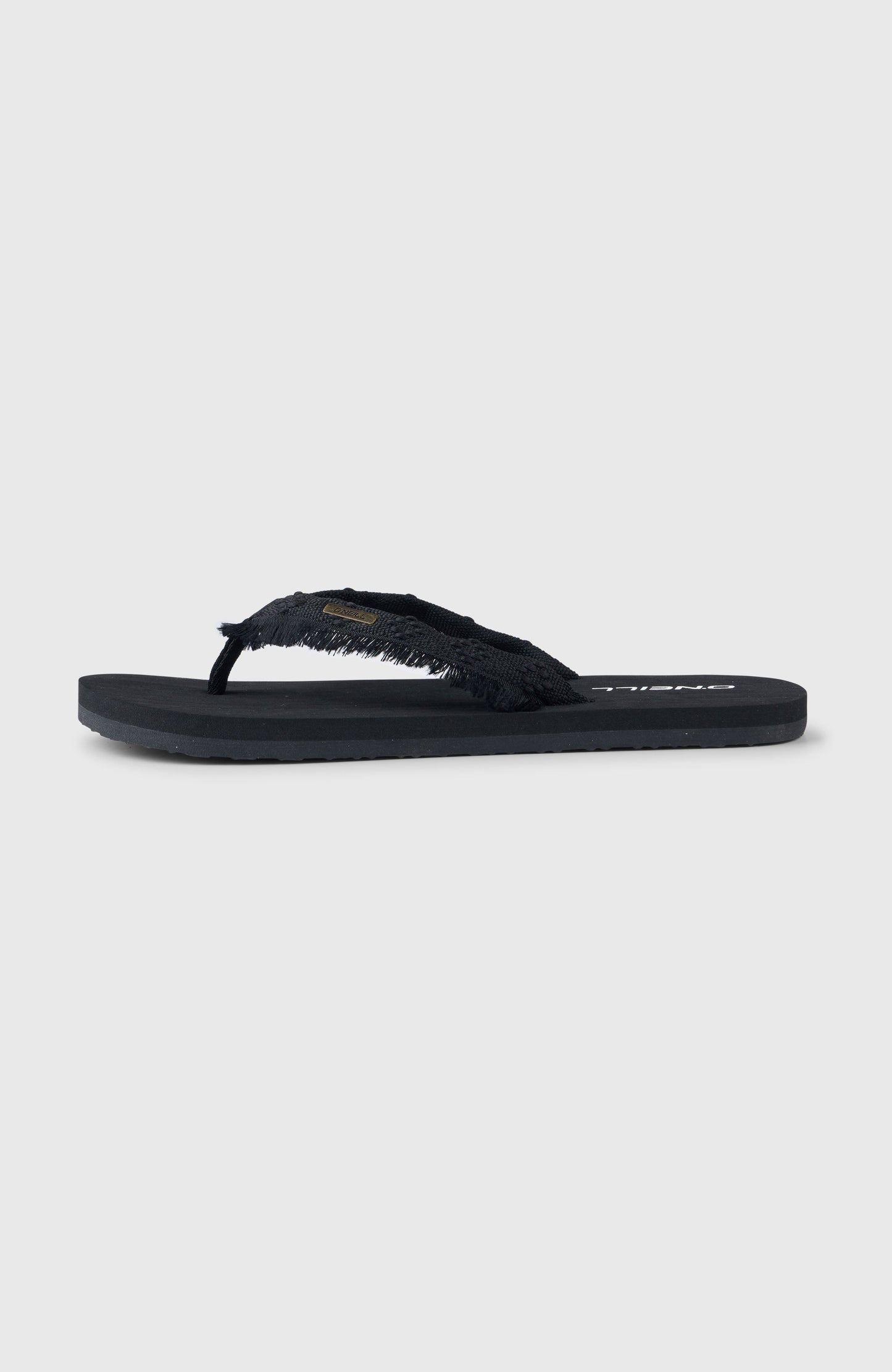 Ditsy Jacquard Sandals Women Black Out