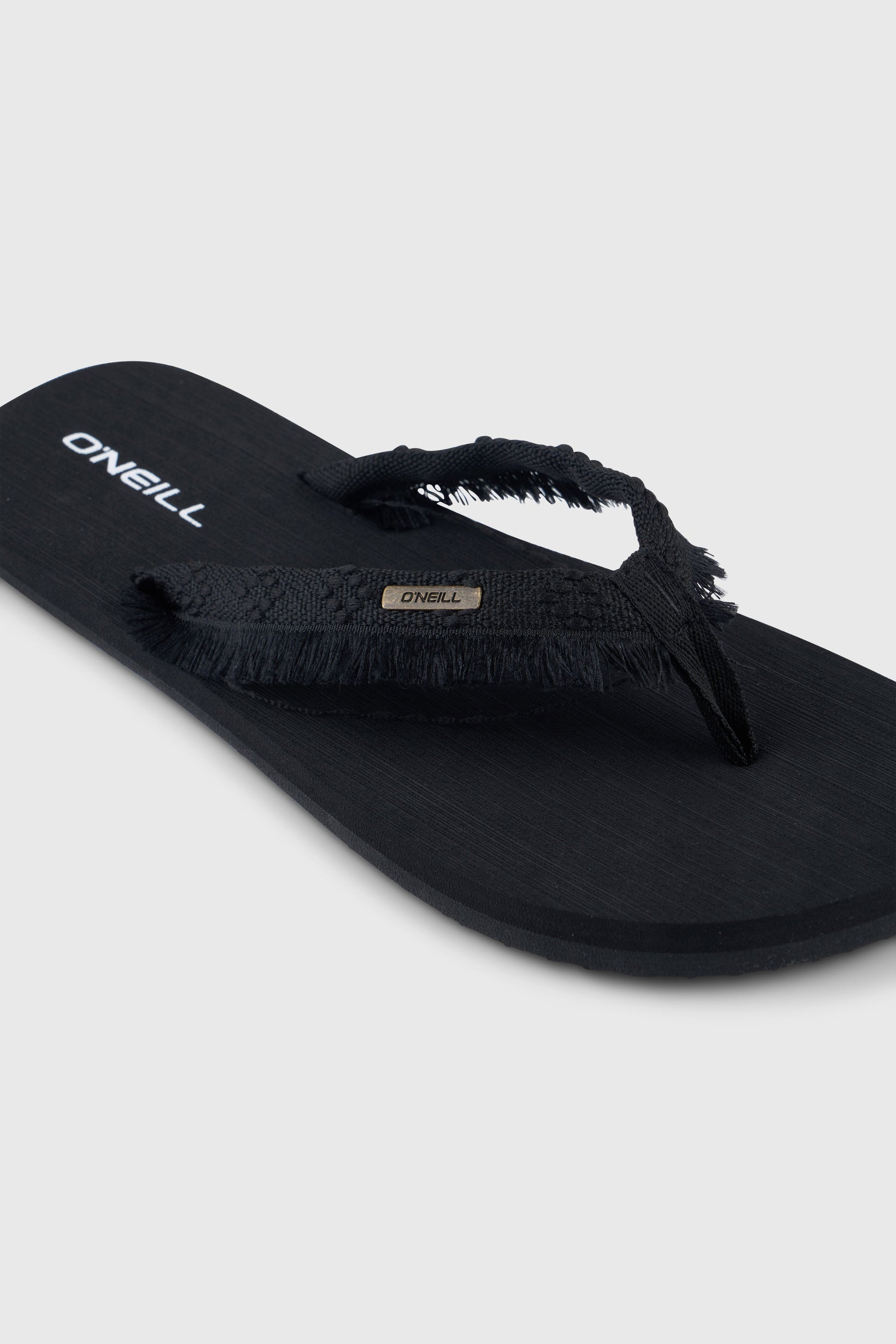 Ditsy Jacquard Sandals Women Black Out