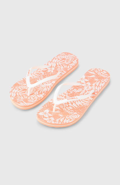 Profile Graphic Sandals Women Peach Island Sky
