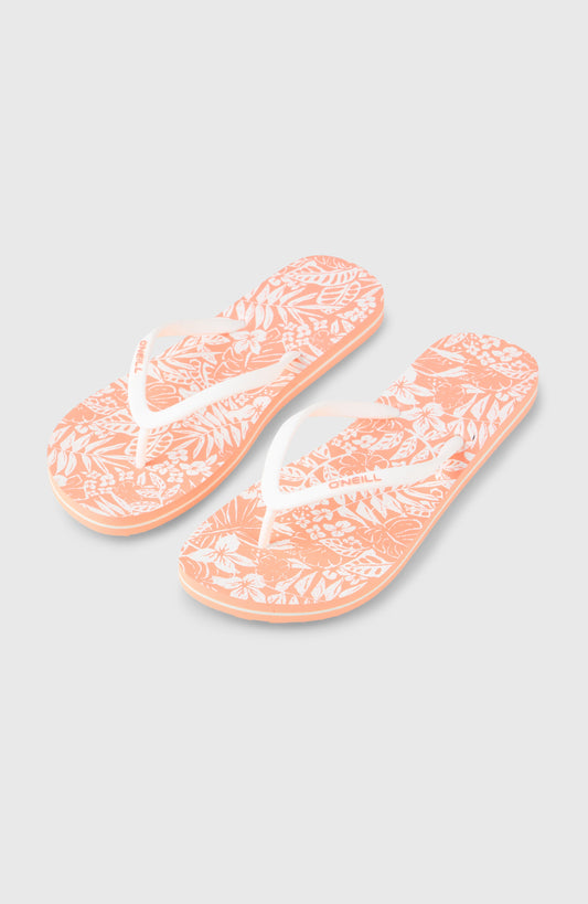Profile Graphic Sandals Women Peach Island Sky