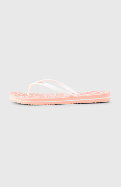 Profile Graphic Sandals Women Peach Island Sky