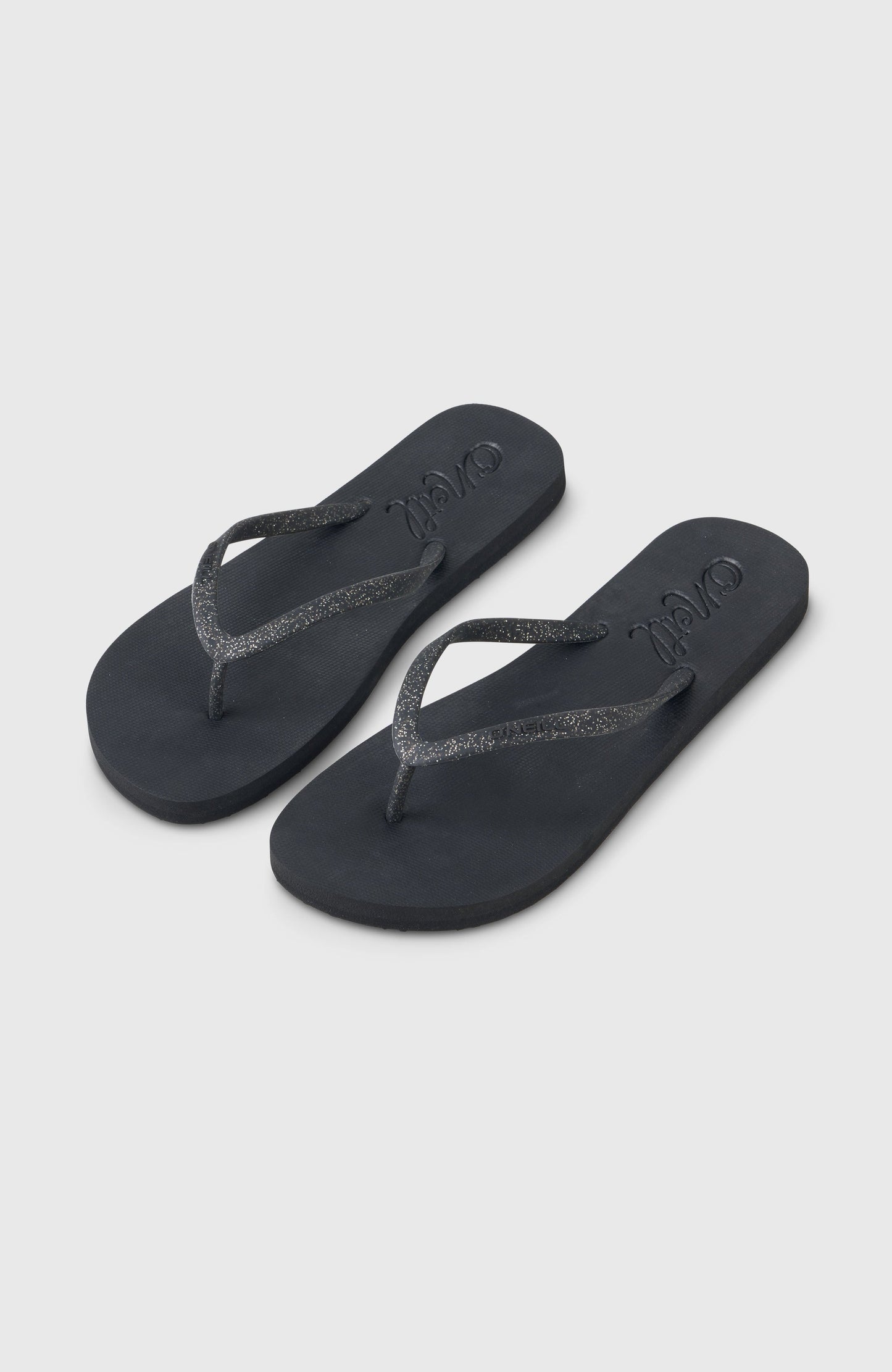 Profile Glitter Sandals Women Black Out