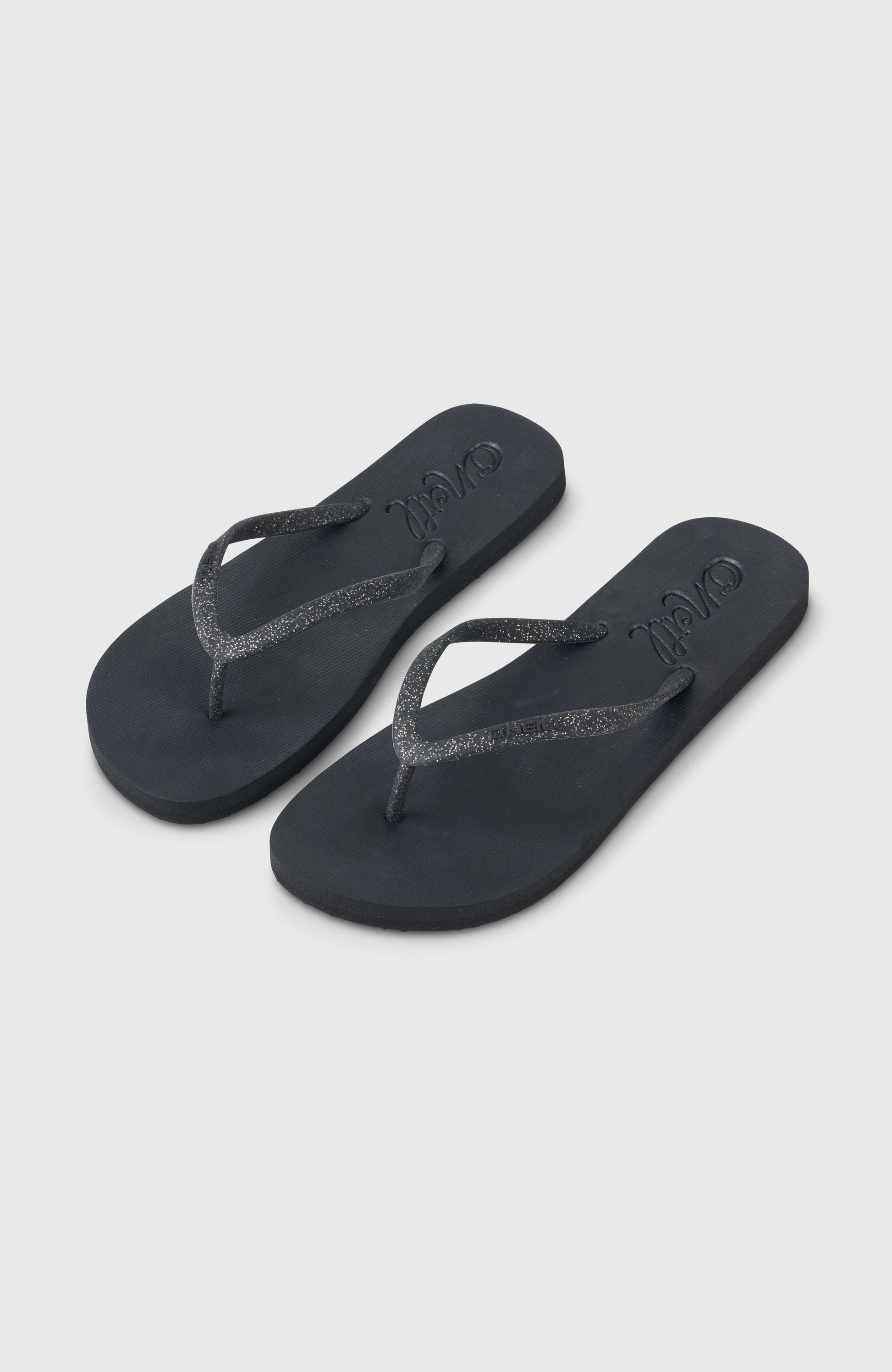 Profile Glitter Sandals Women Black Out