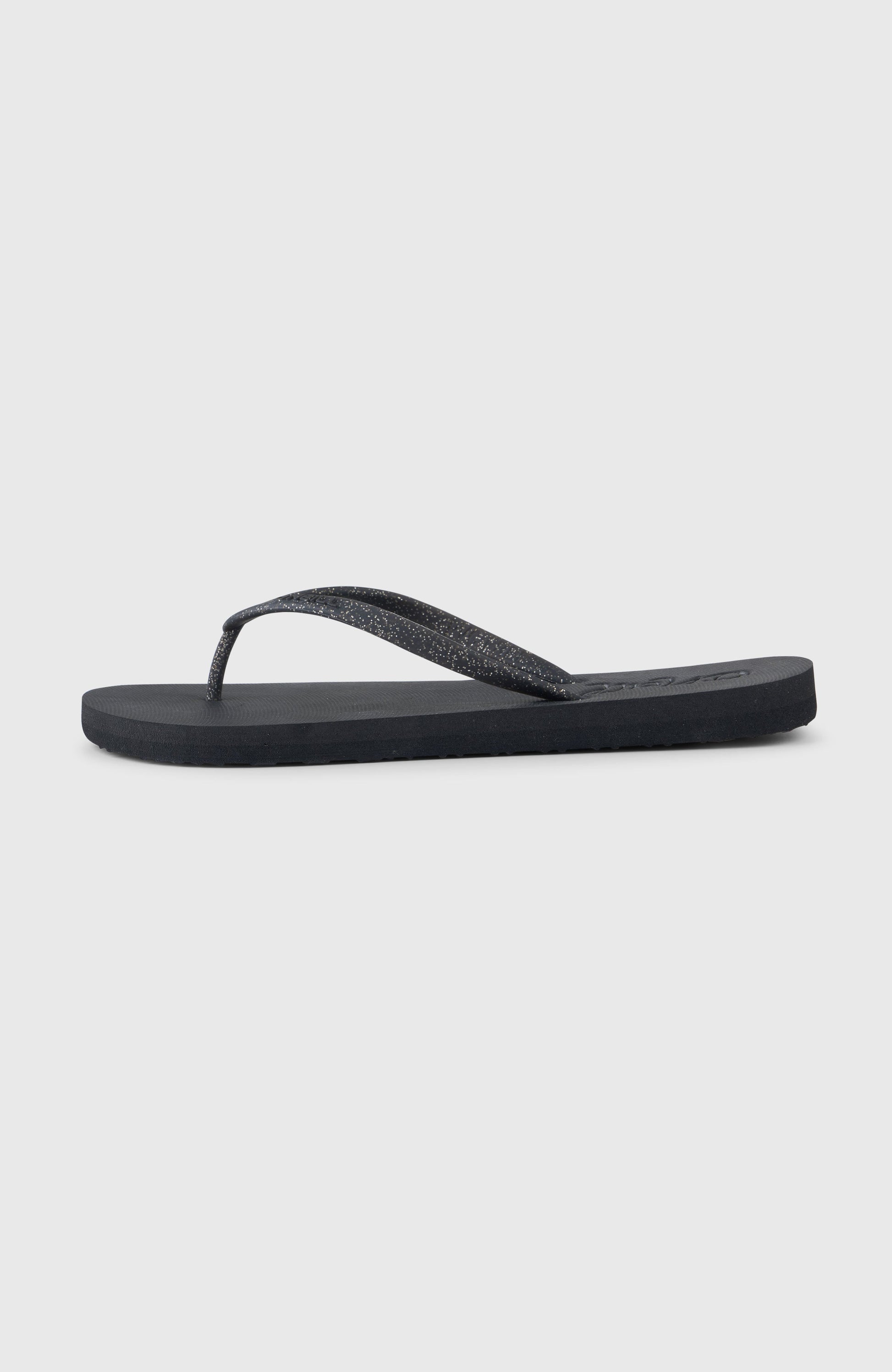 Profile Glitter Sandals Women Black Out