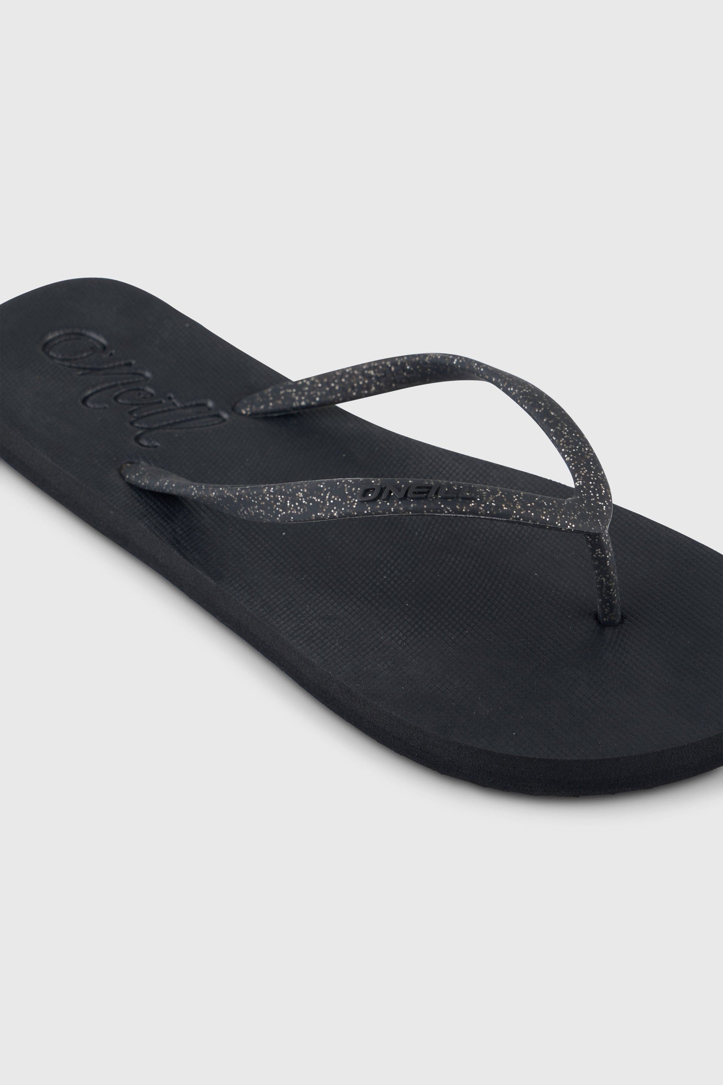 Profile Glitter Sandals Women Black Out