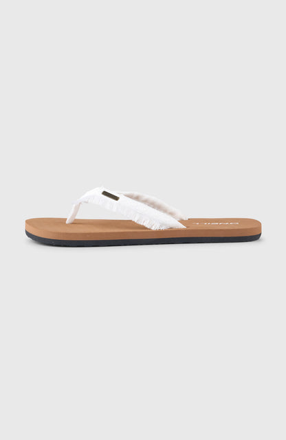 Ditsy Jacquard Sandals Women Snow White