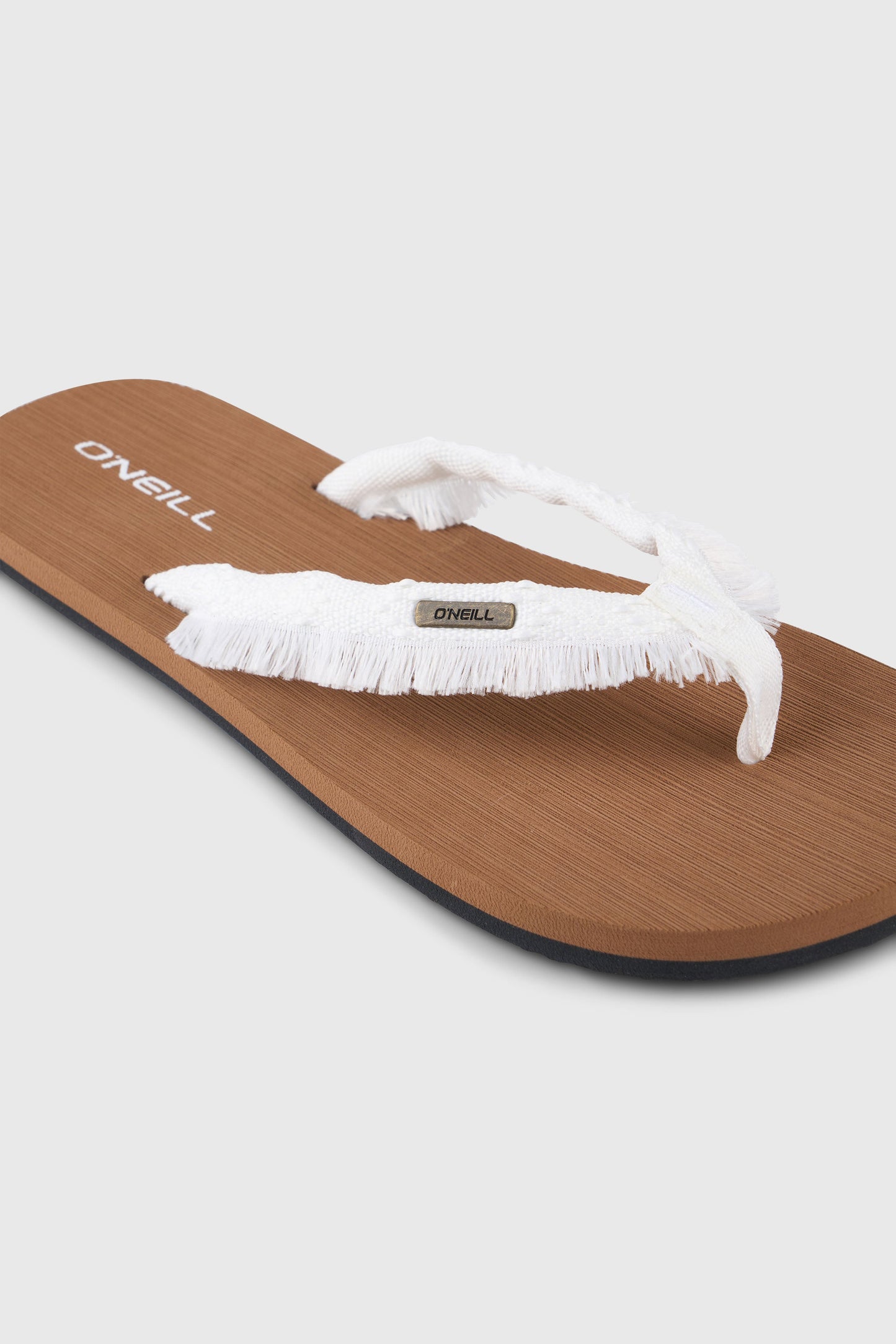 Ditsy Jacquard Sandals Women Snow White