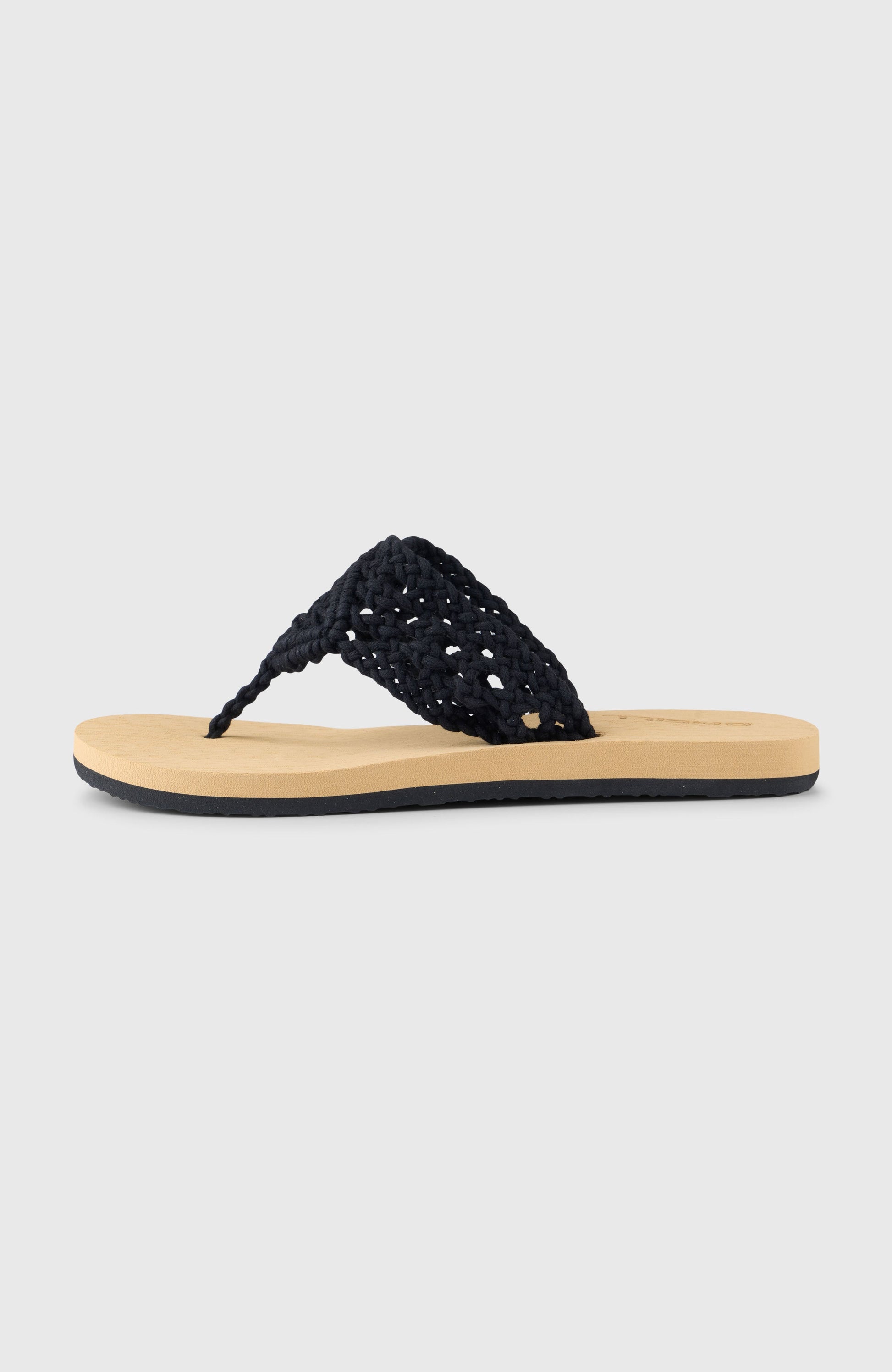 Ditsy Crochet Sandals Women Black Out