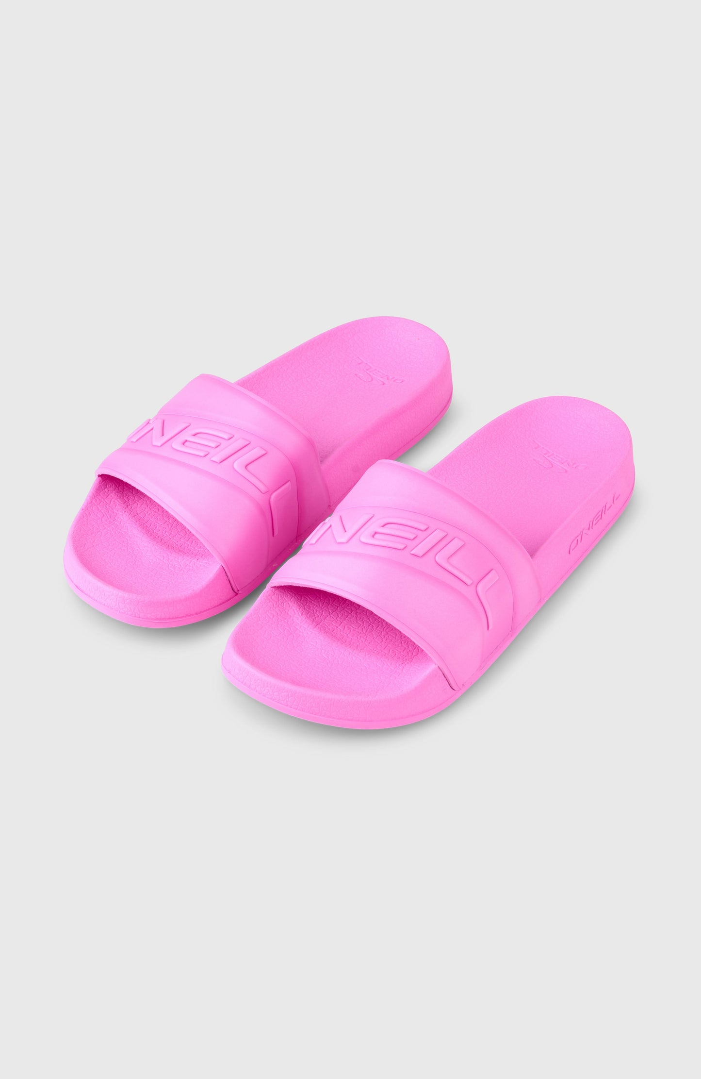 O'Neill Embossed Slides Women Electric Fuschia