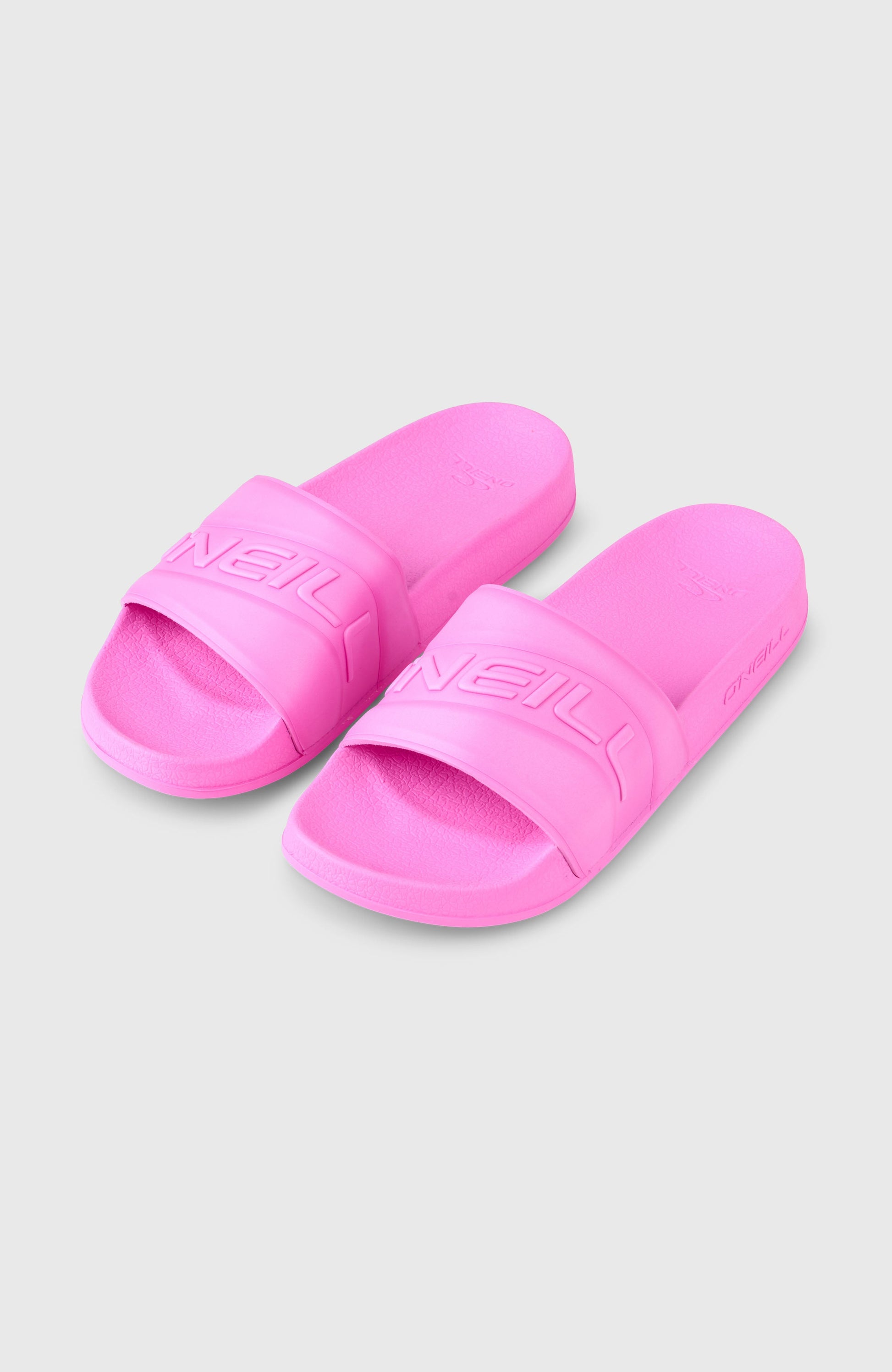 O'Neill Embossed Slides Women Electric Fuschia