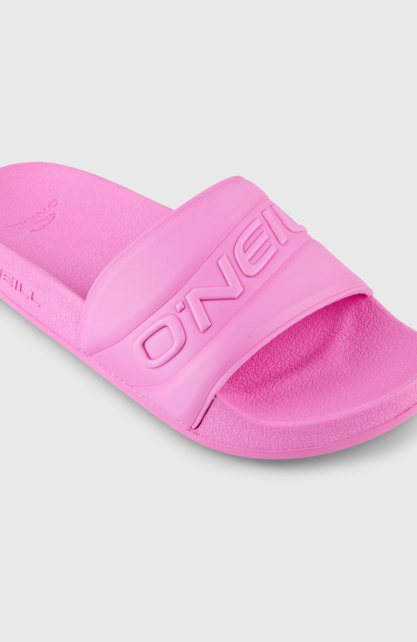 O'Neill Embossed Slides Women Electric Fuschia