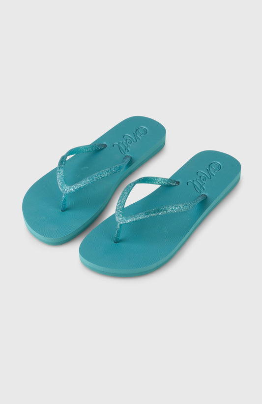 Profile Glitter Sandals Women Botanical Heat