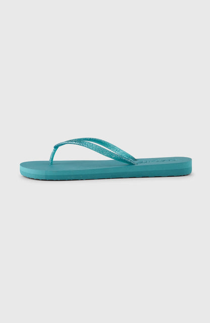 Profile Glitter Sandals Women Botanical Heat