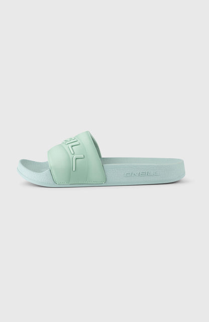 O'Neill Embossed Slides Women Marble Arch