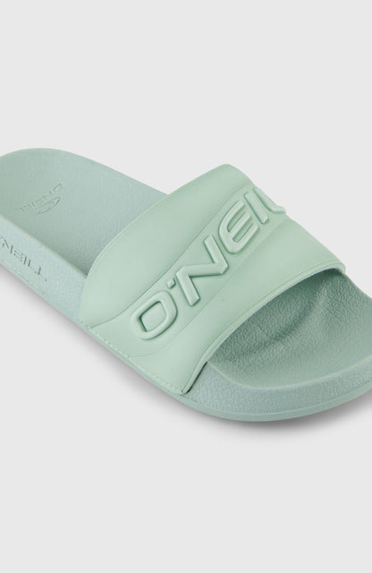 O'Neill Embossed Slides Women Marble Arch