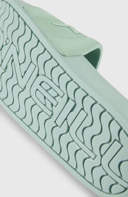 O'Neill Embossed Slides Women Marble Arch