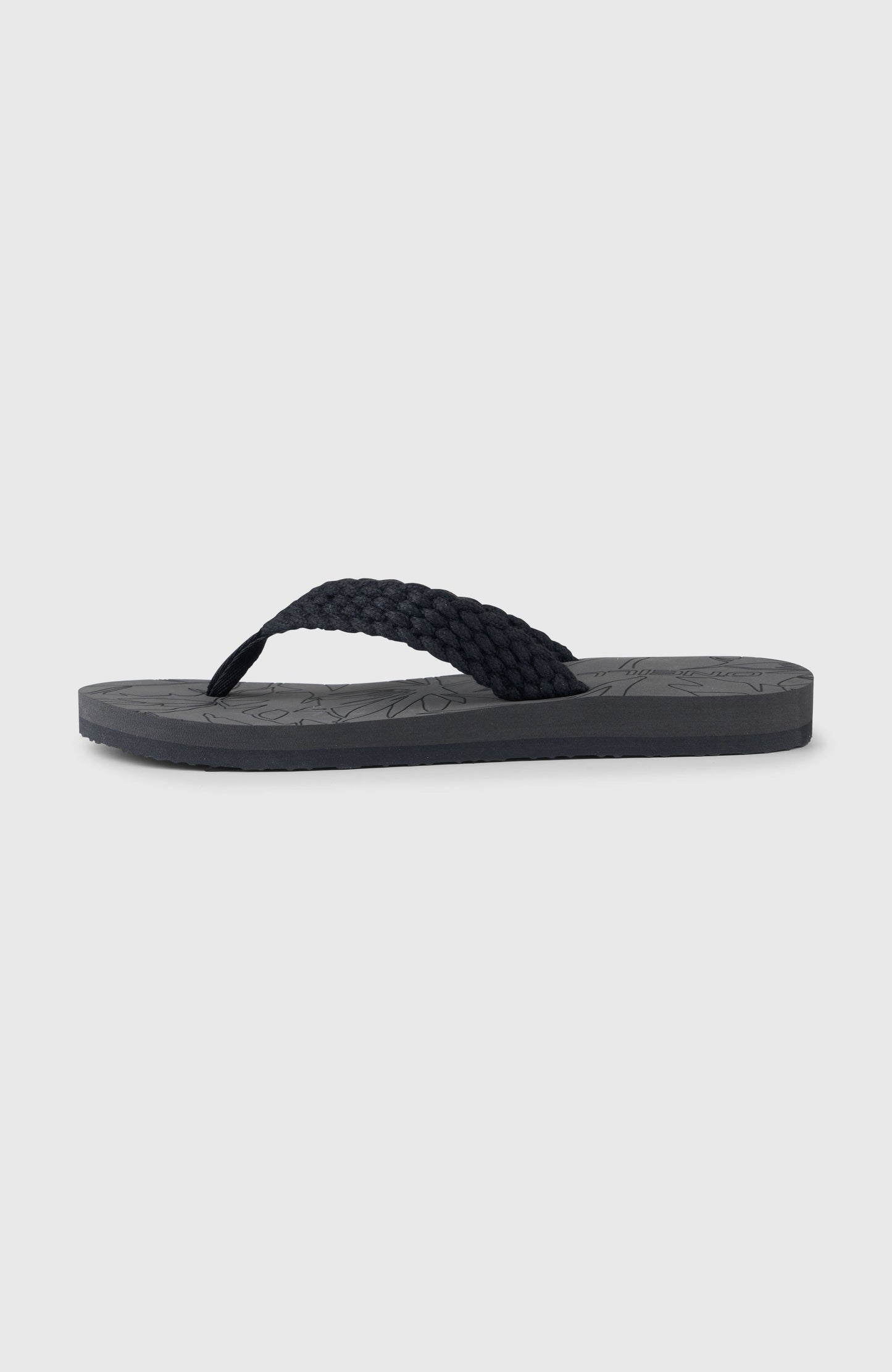 O'Neill Floral Sandals Women Black Out