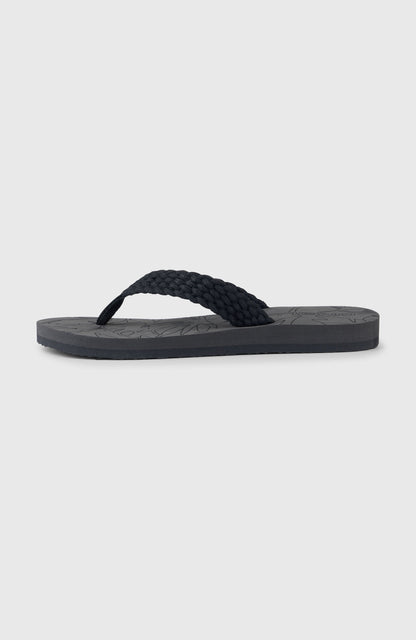 O'Neill Floral Sandals Women Black Out