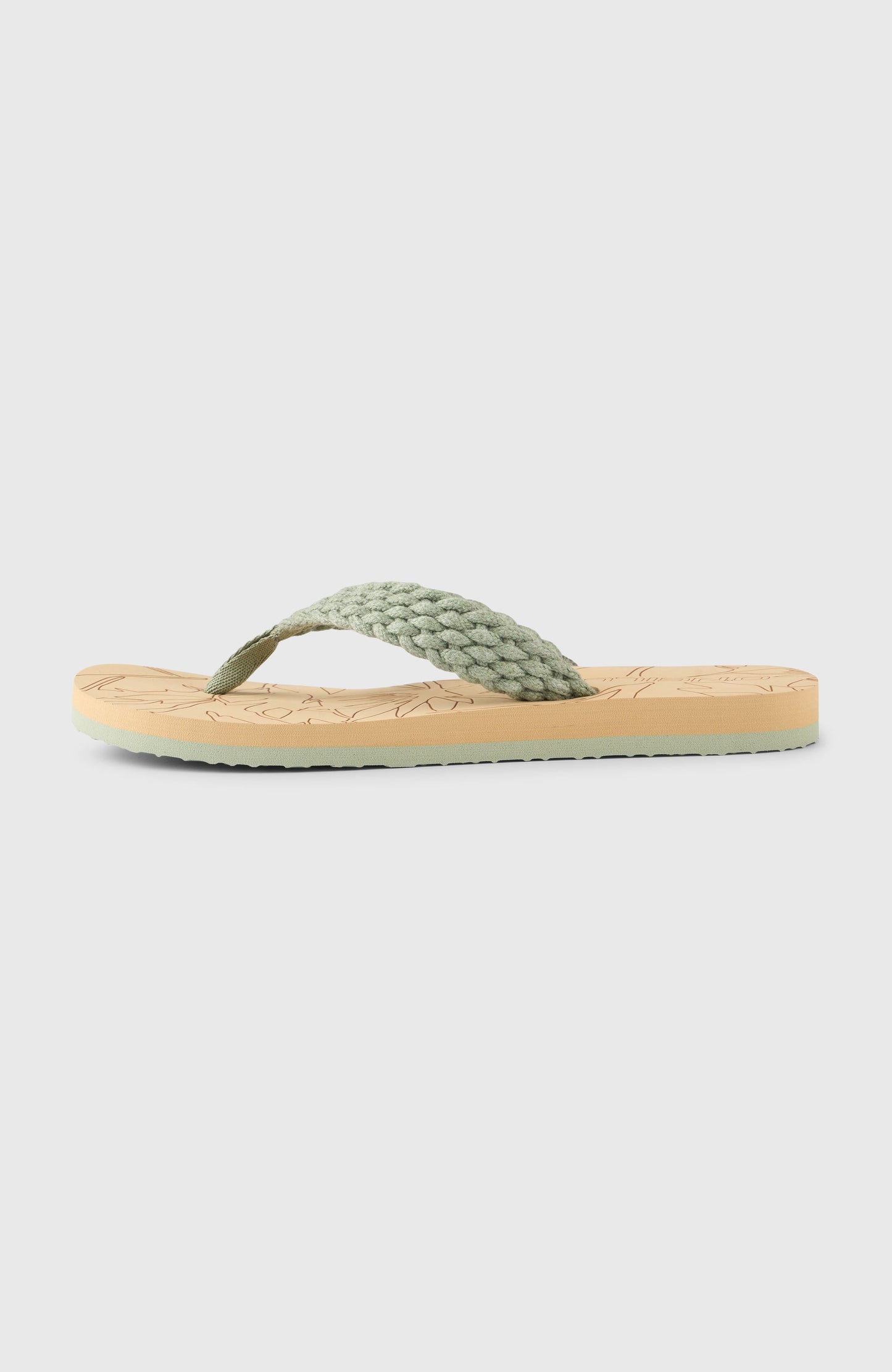 O'Neill Floral Sandals Women Avery Fern