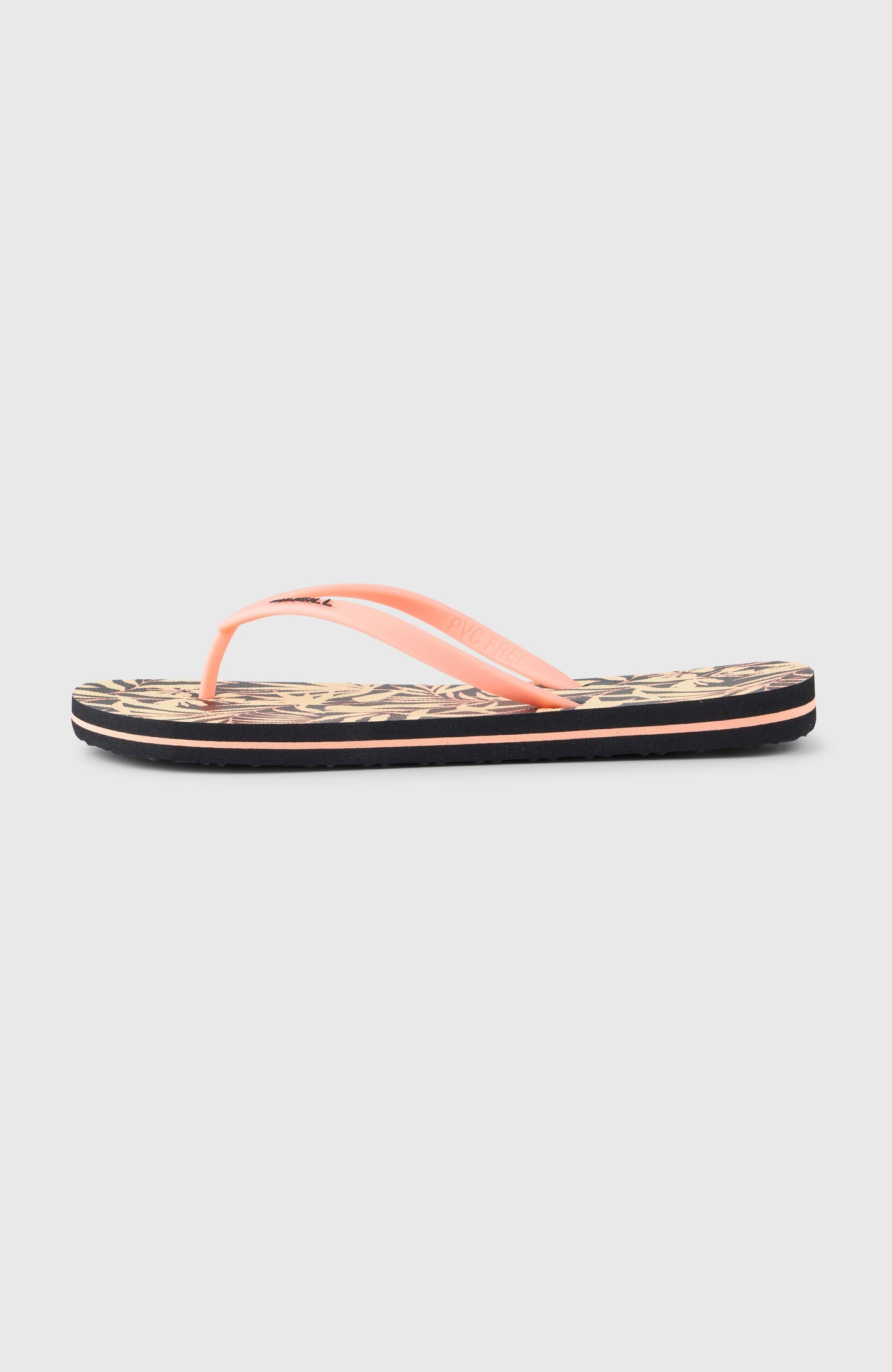 Profile Graphic Sandals Women Black Brazillian Sun