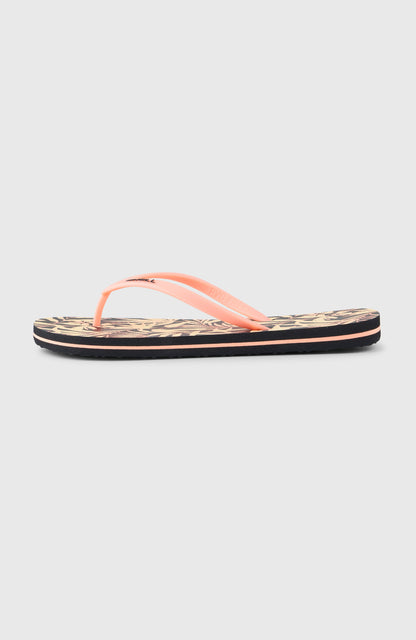 Profile Graphic Sandals Women Black Brazillian Sun
