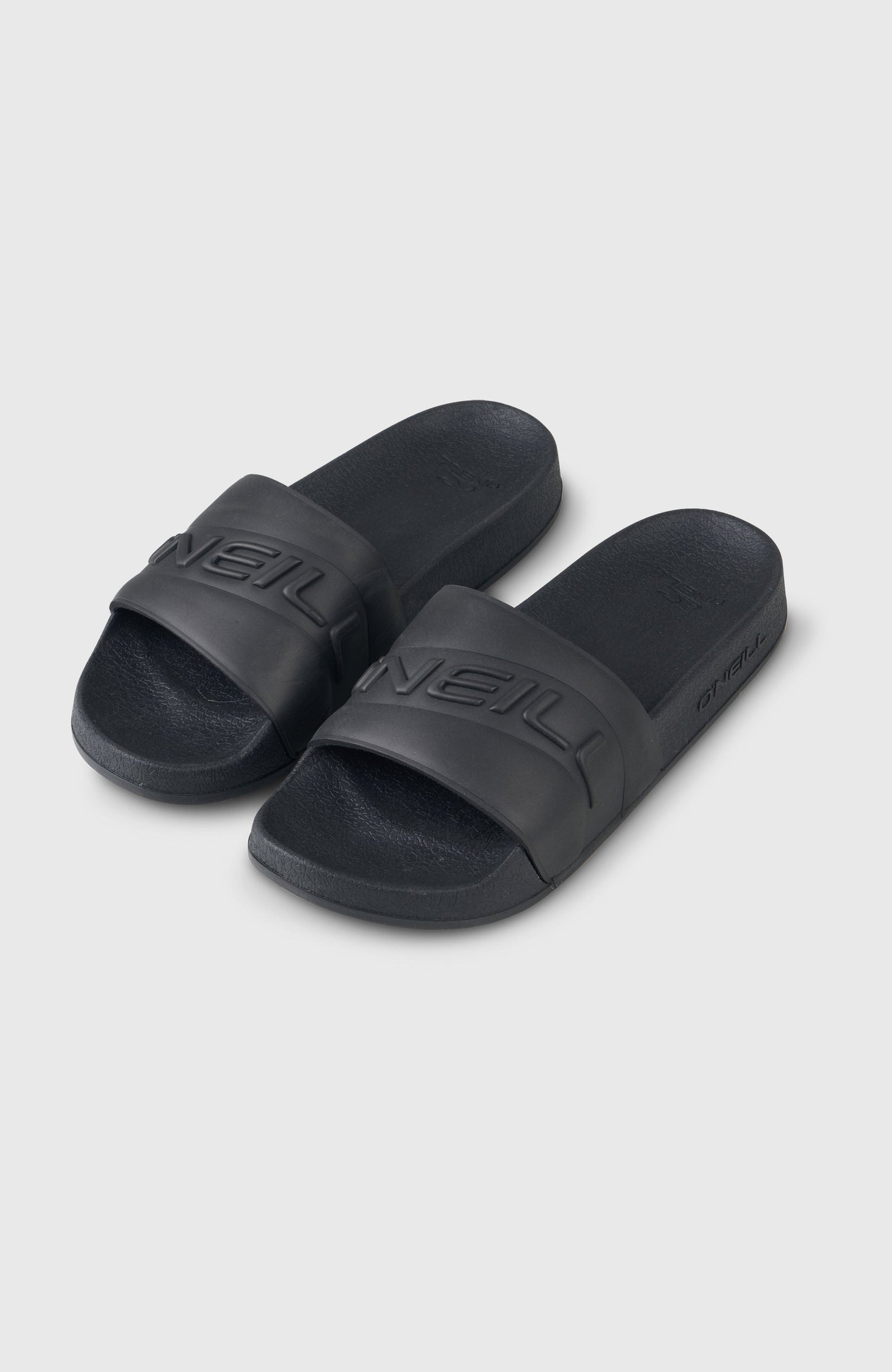 O'Neill Embossed Slides Women Black Out