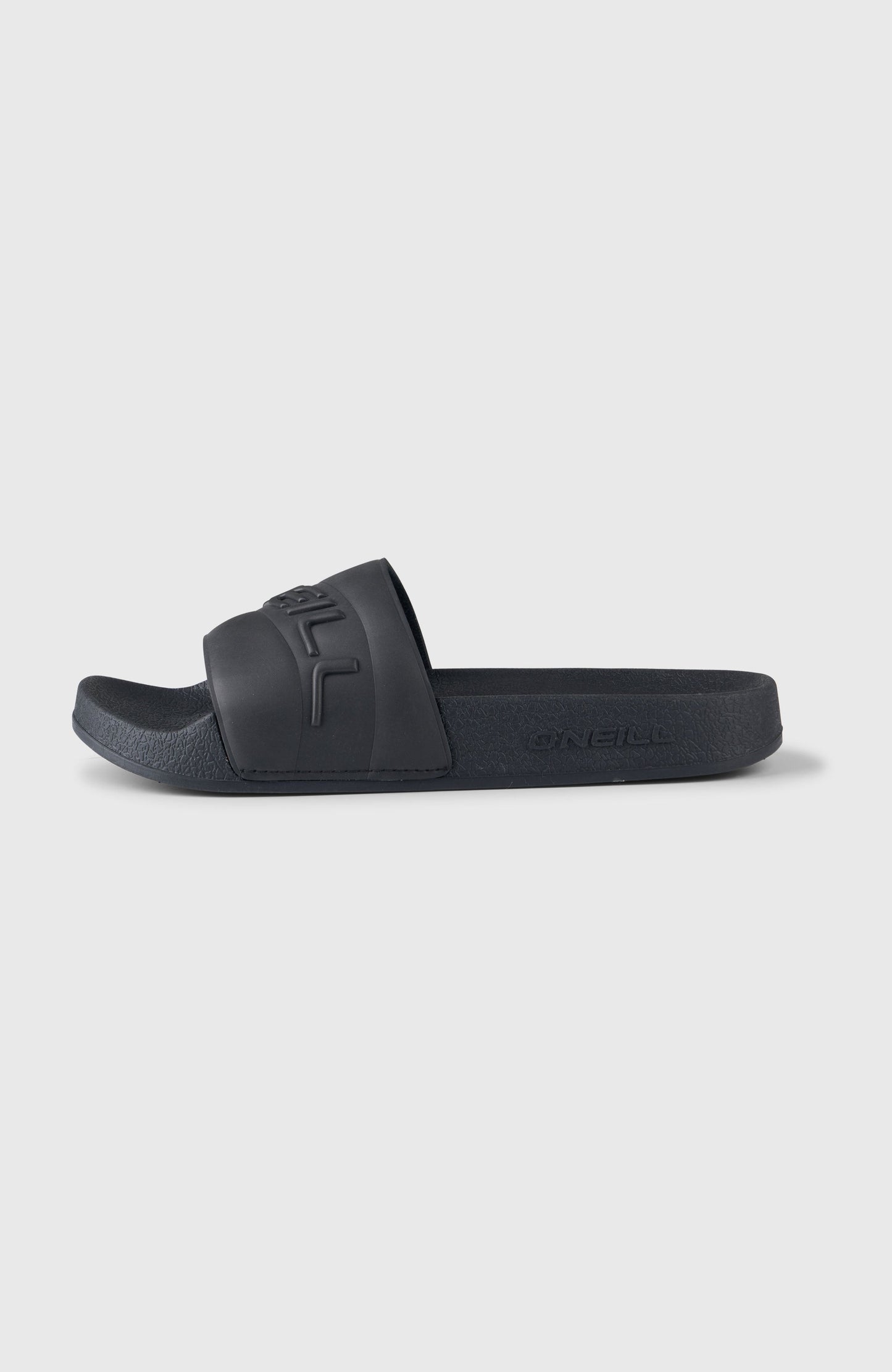 O'Neill Embossed Slides Women Black Out