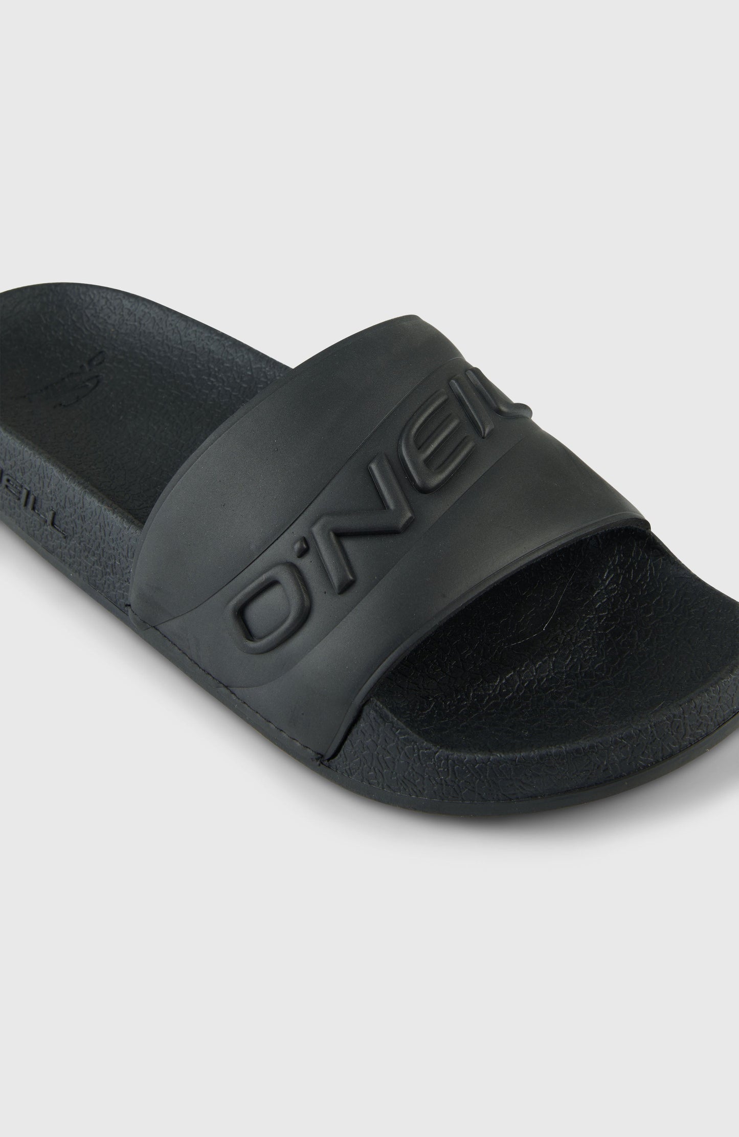 O'Neill Embossed Slides Women Black Out