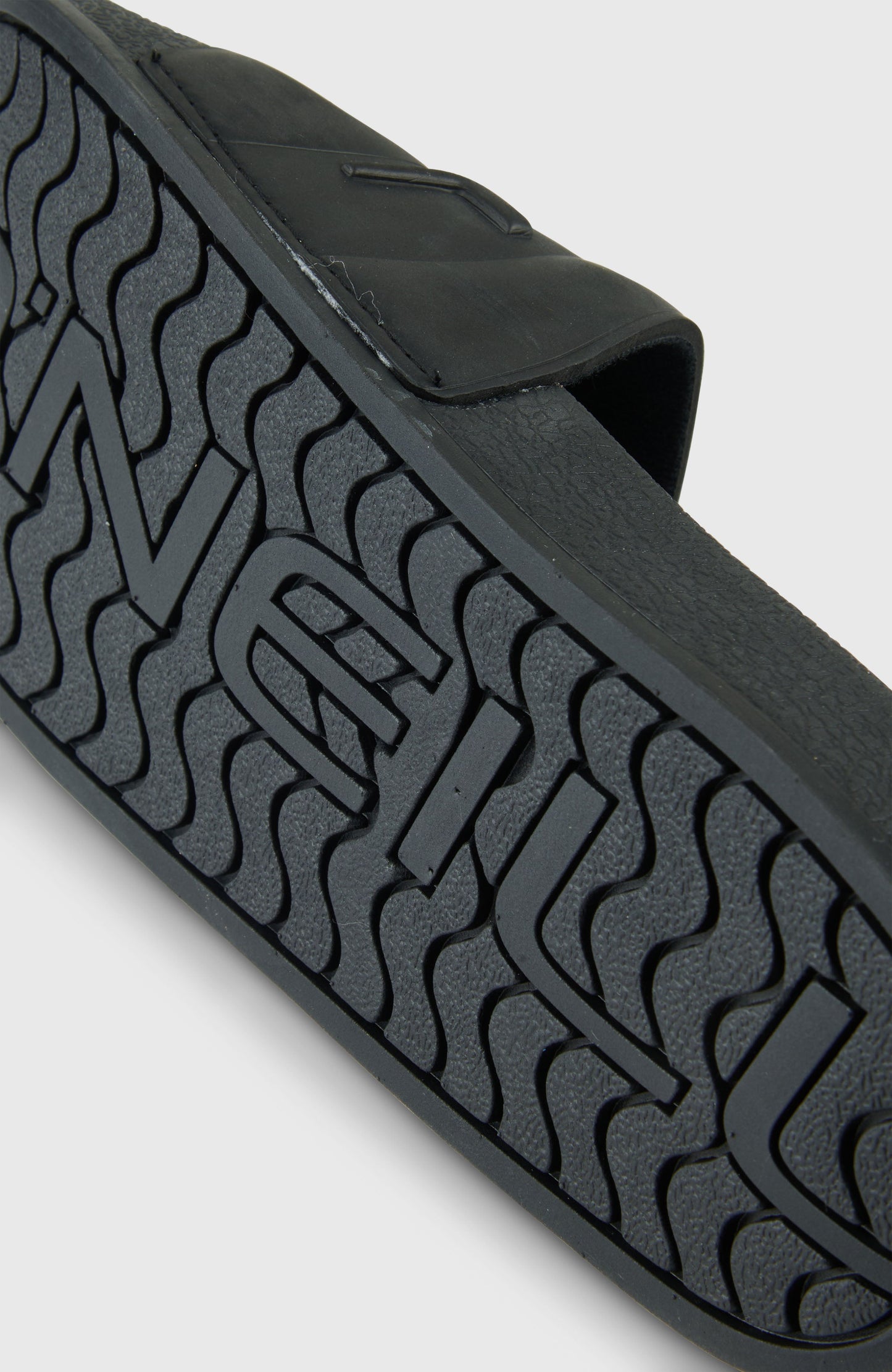 O'Neill Embossed Slides Women Black Out