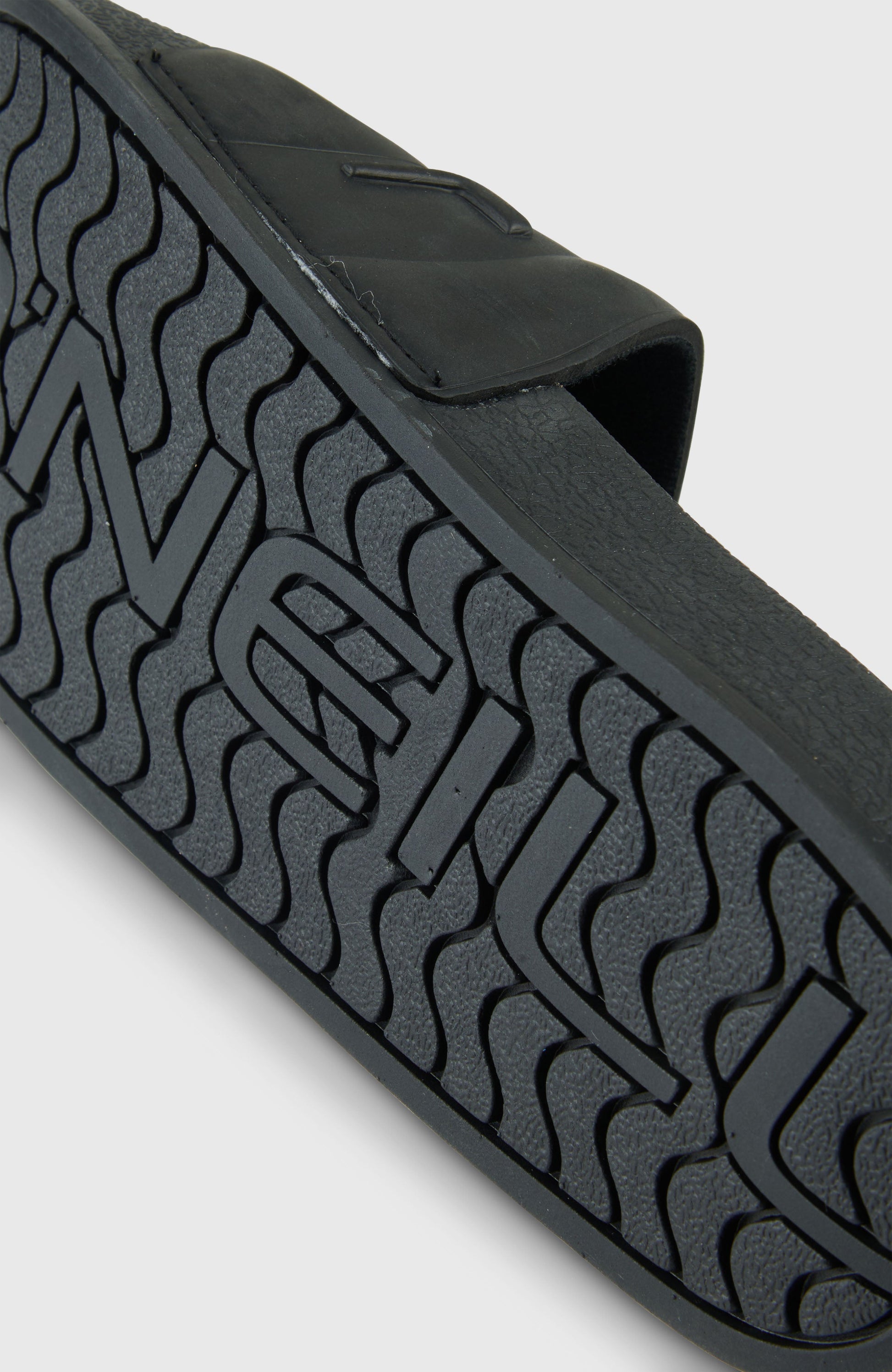 O'Neill Embossed Slides Women Black Out