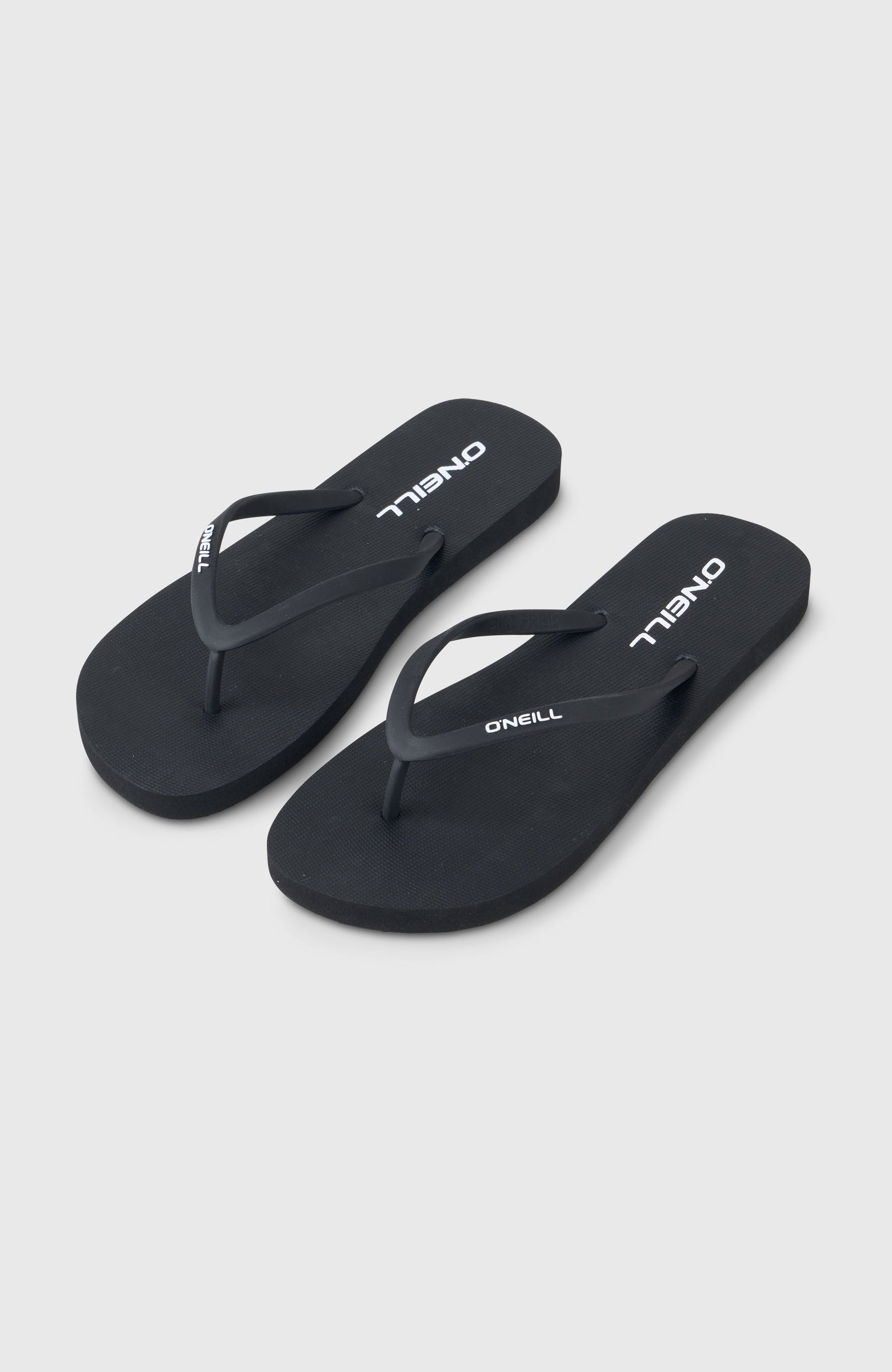 Profile Small Logo Sandals Women Black Out