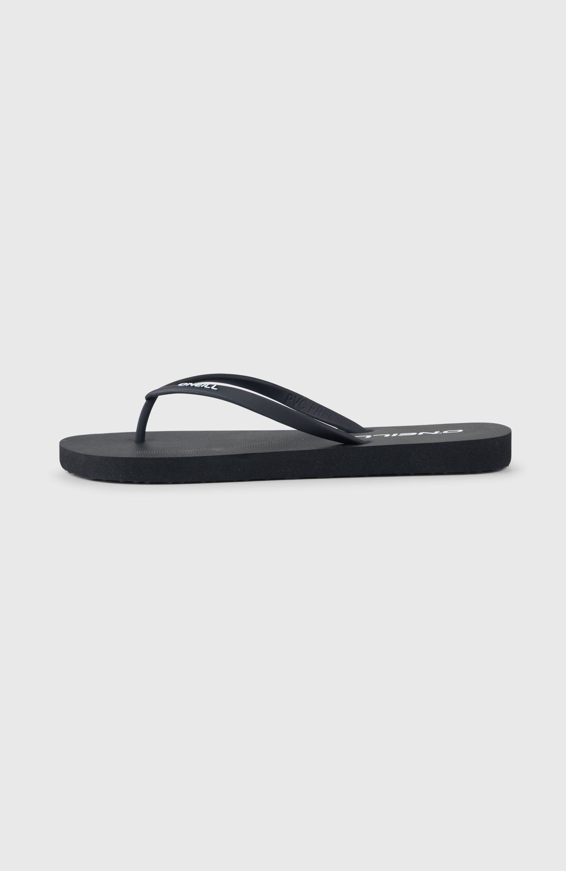 Profile Small Logo Sandals Women Black Out