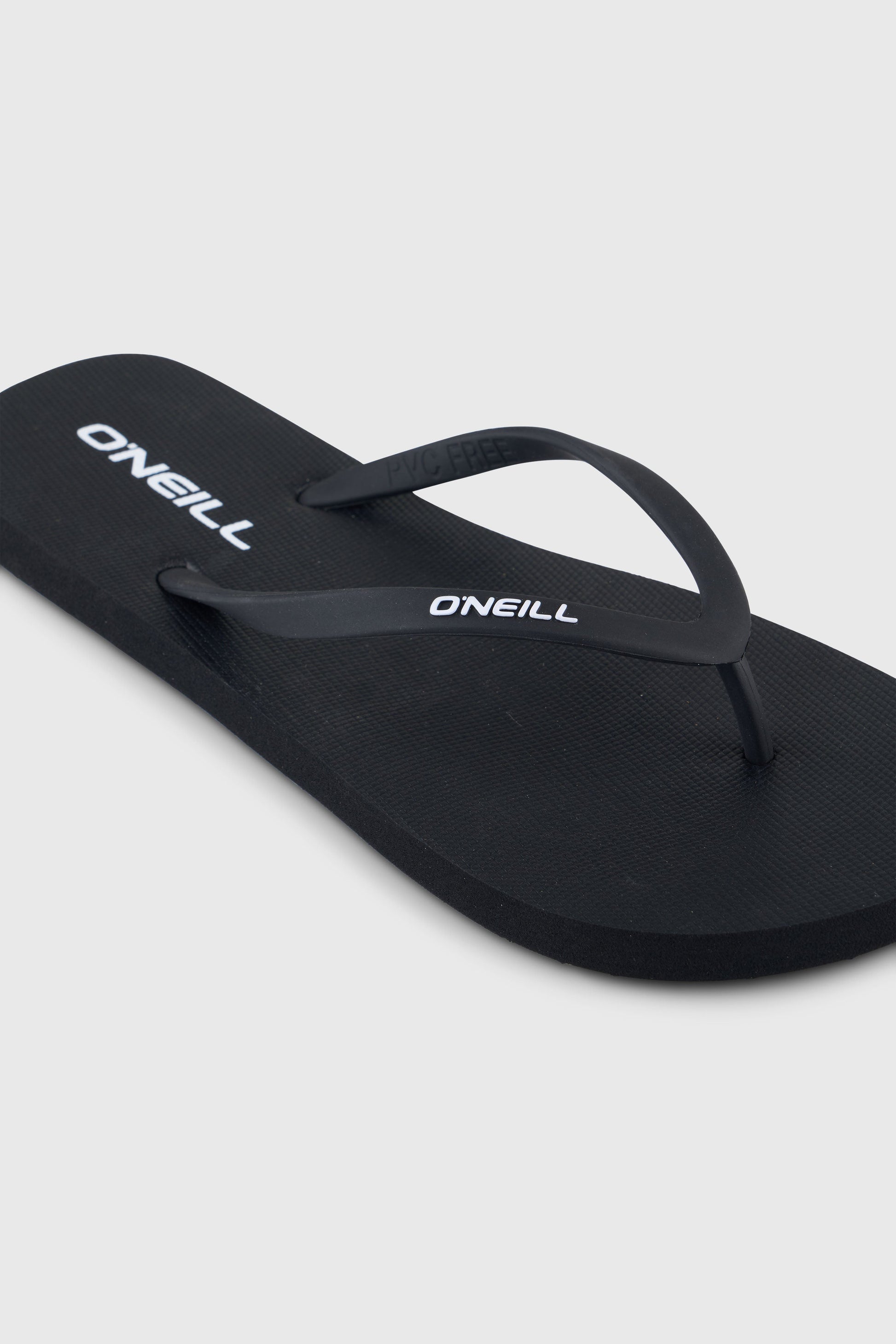 Profile Small Logo Sandals Women Black Out
