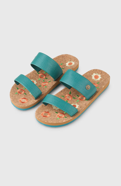 O'Riginals Slides Women Botanical Heat