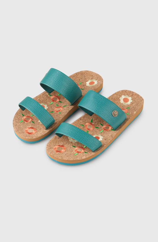 O'Riginals Slides Women Botanical Heat