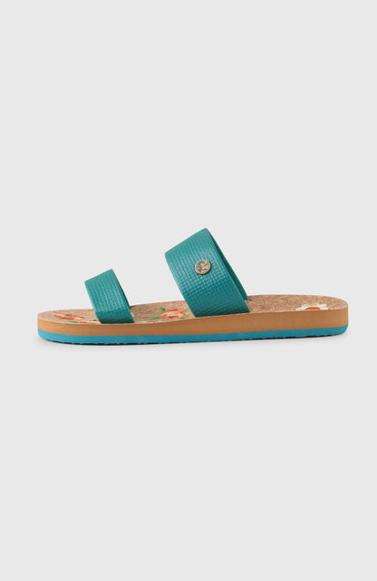 O'Riginals Slides Women Botanical Heat