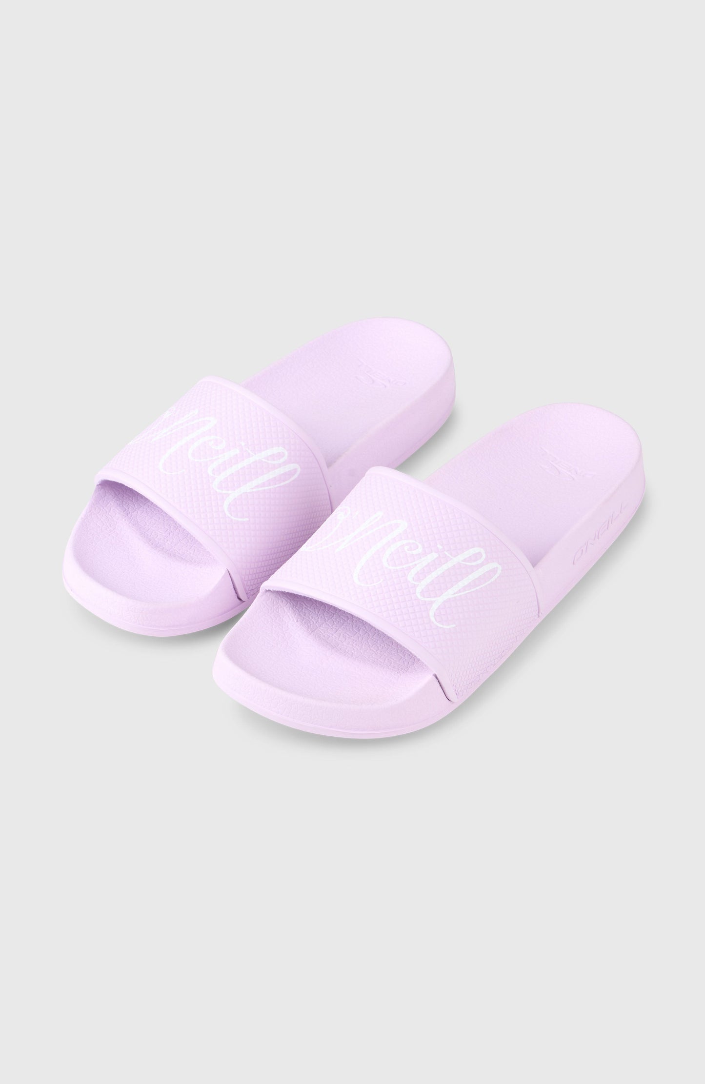 O'Neill Script Slides Women Pale Lavender