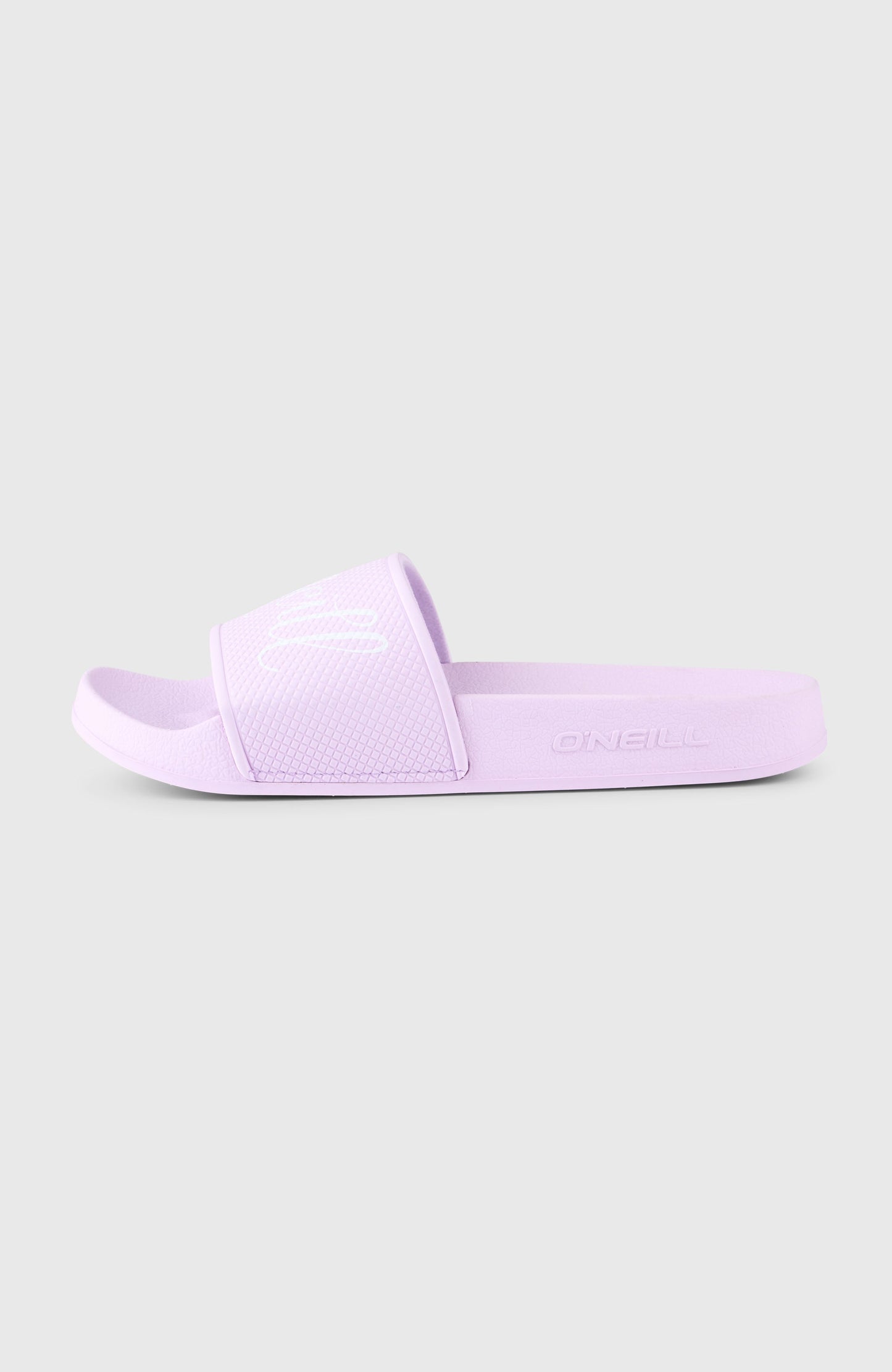 O'Neill Script Slides Women Pale Lavender