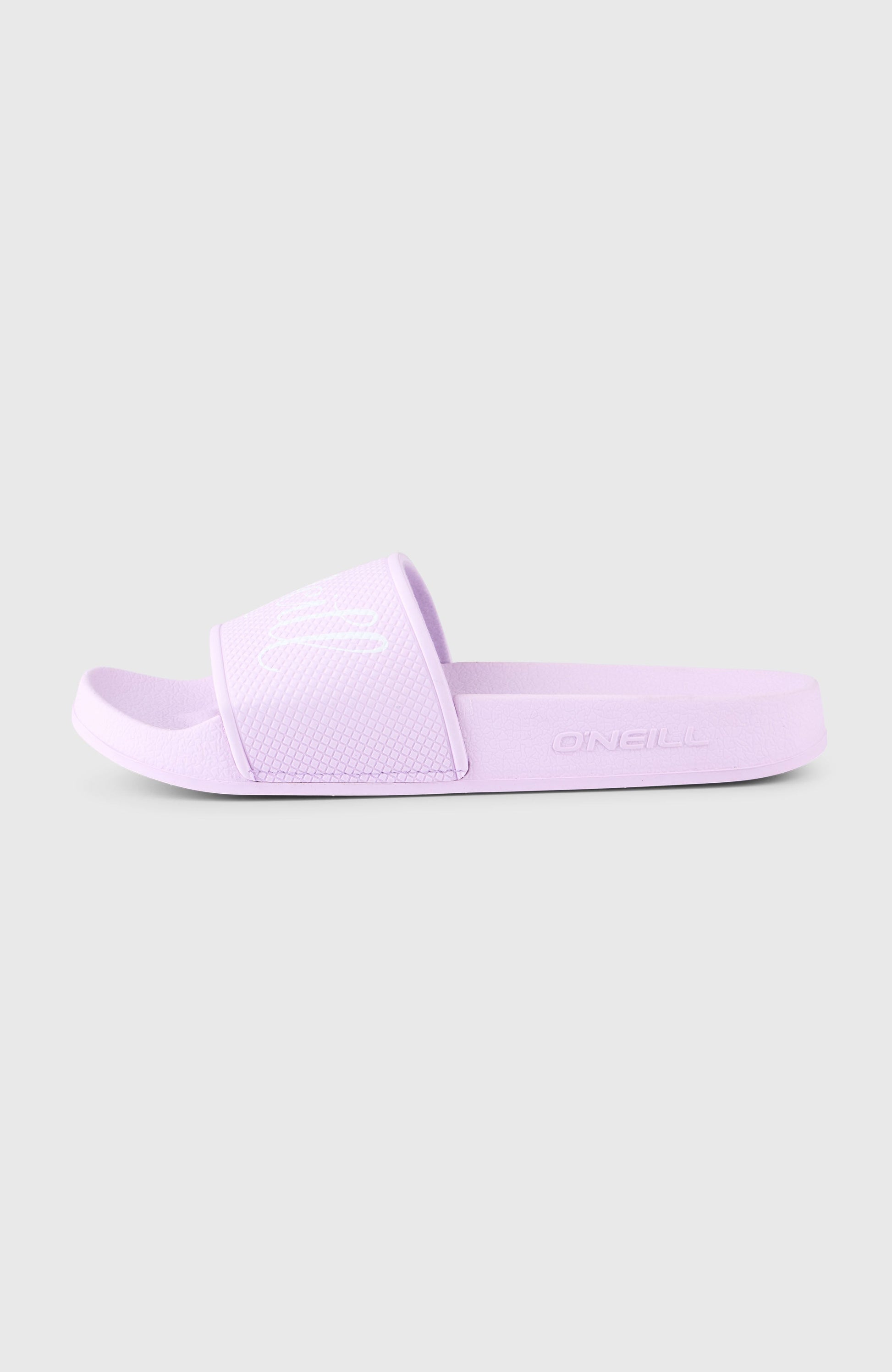 O'Neill Script Slides Women Pale Lavender