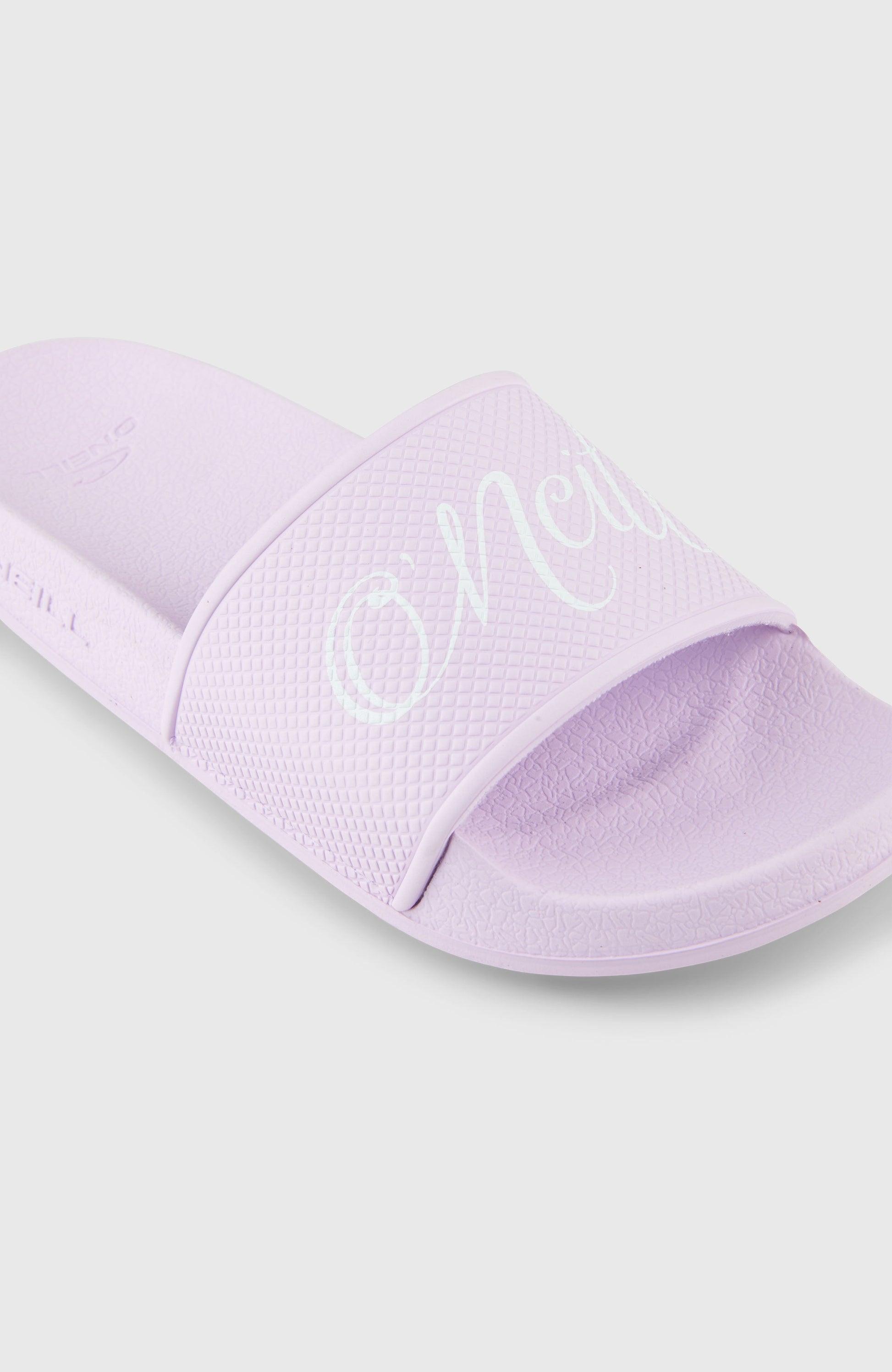 O'Neill Script Slides Women Pale Lavender