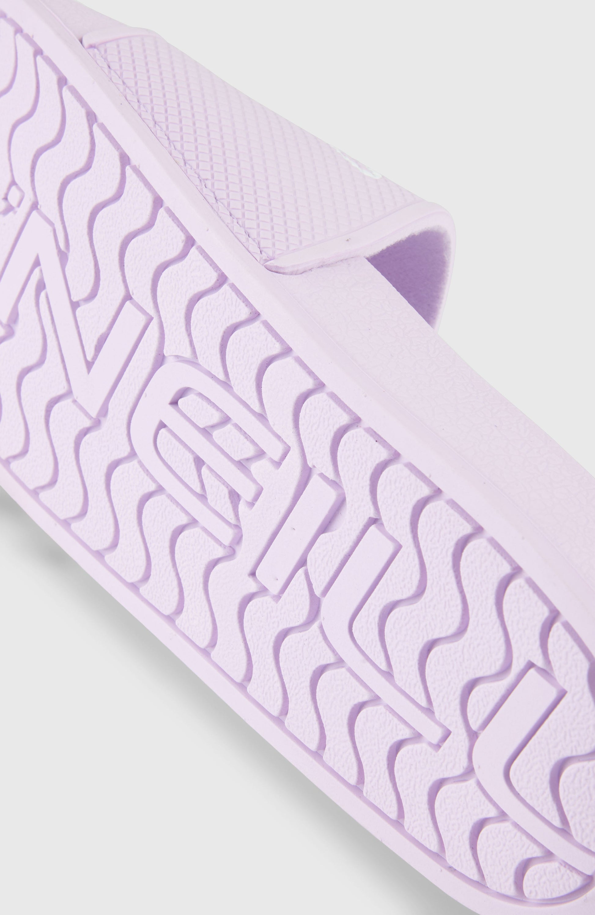 O'Neill Script Slides Women Pale Lavender