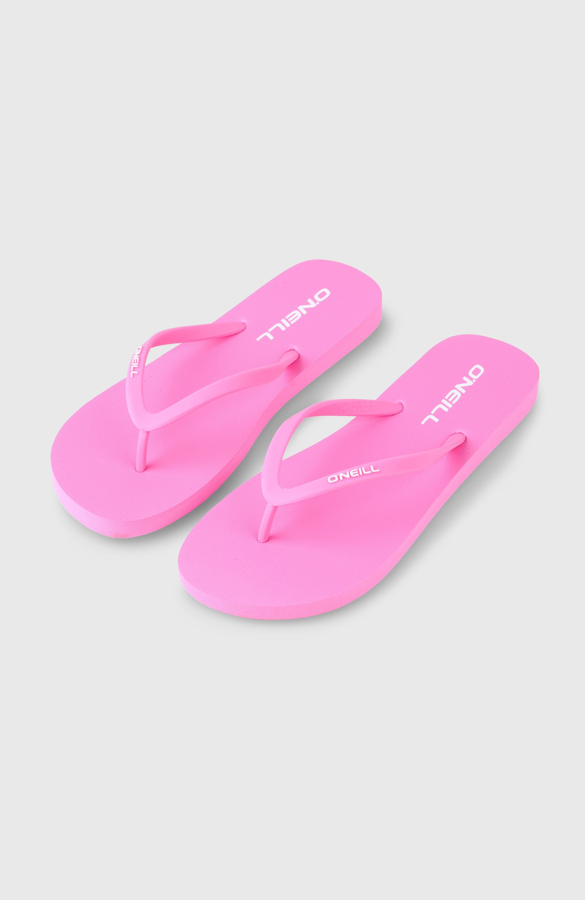 Profile Small Logo Sandals Women Electric Fuschia