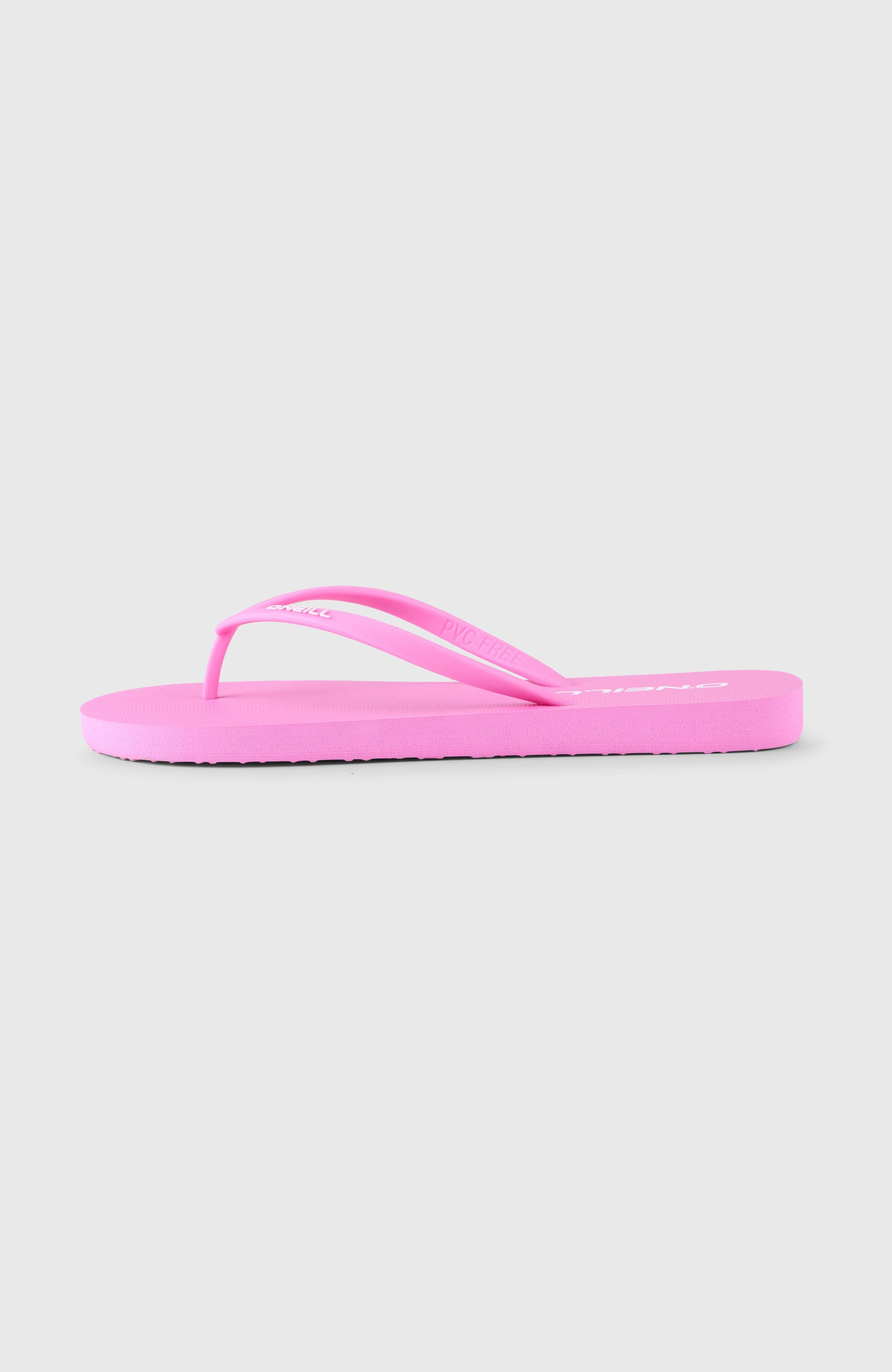 Profile Small Logo Sandals Women Electric Fuschia
